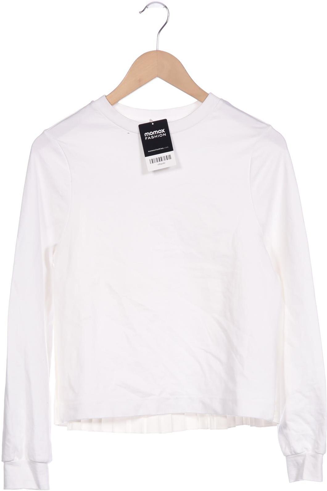 

7 for all mankind Damen Sweatshirt, weiß, Gr. 36