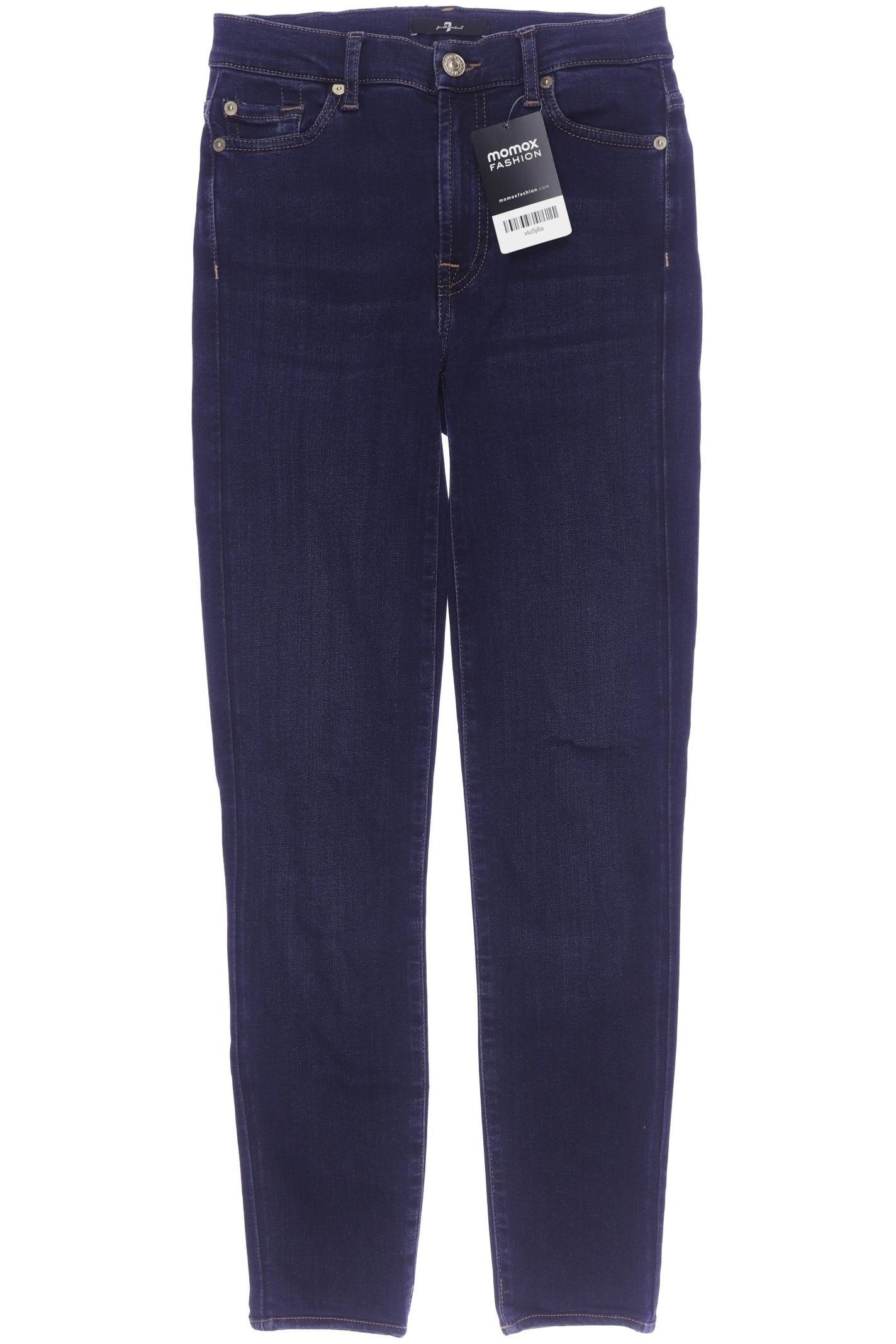 

7 for all mankind Damen Jeans, marineblau, Gr. 26