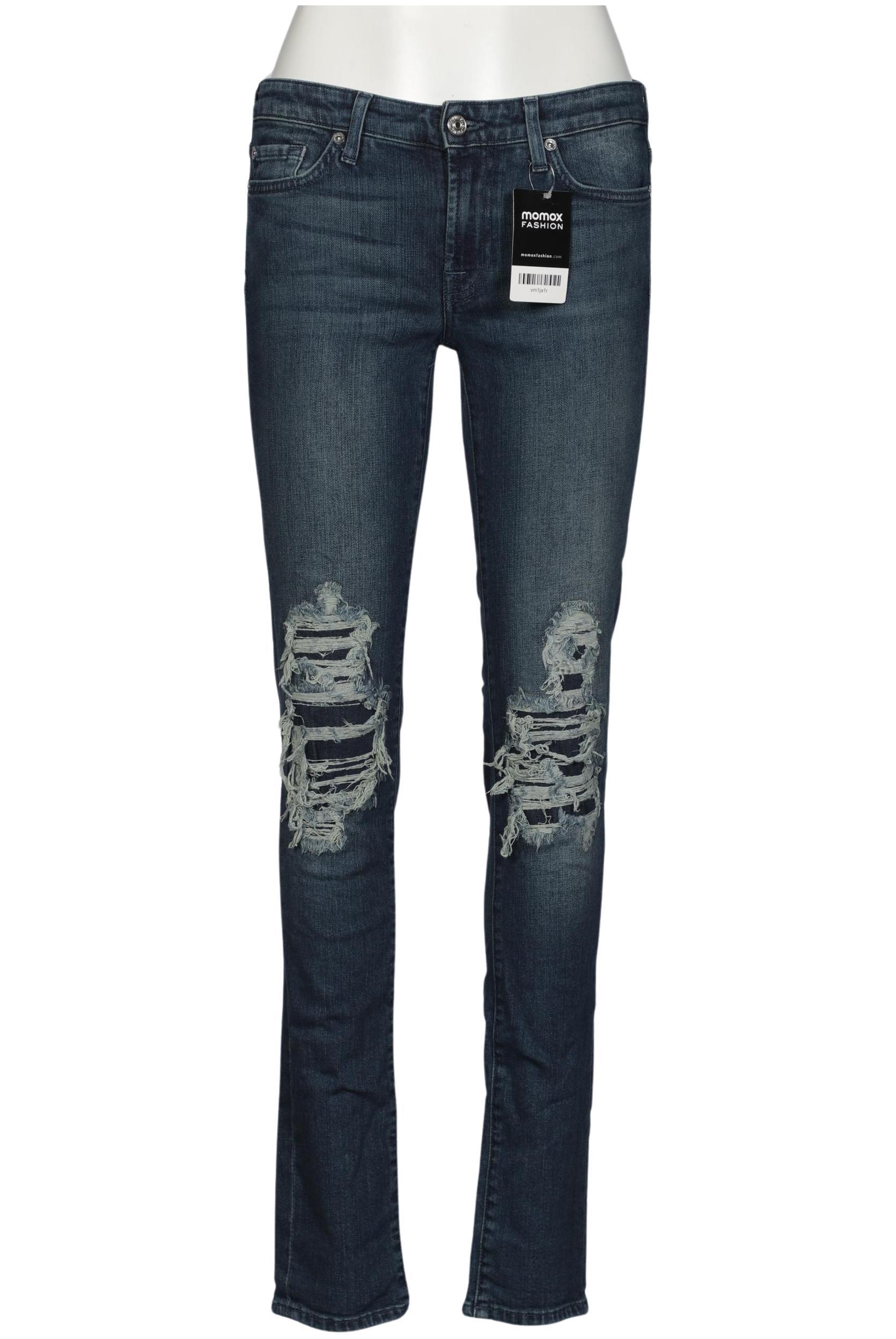 

7 for all mankind Damen Jeans, blau, Gr. 27
