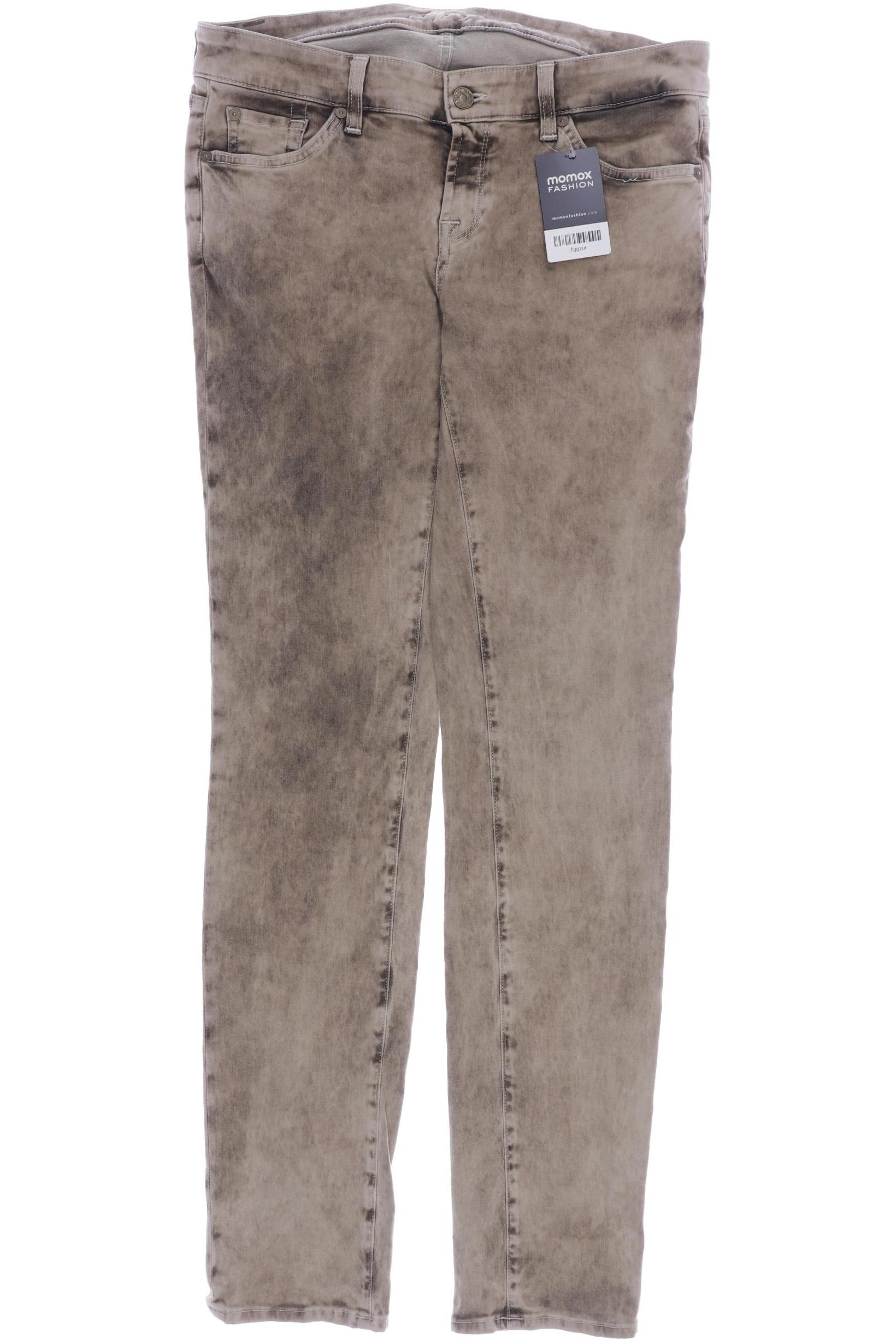 

7 for all mankind Damen Jeans, beige, Gr. 32