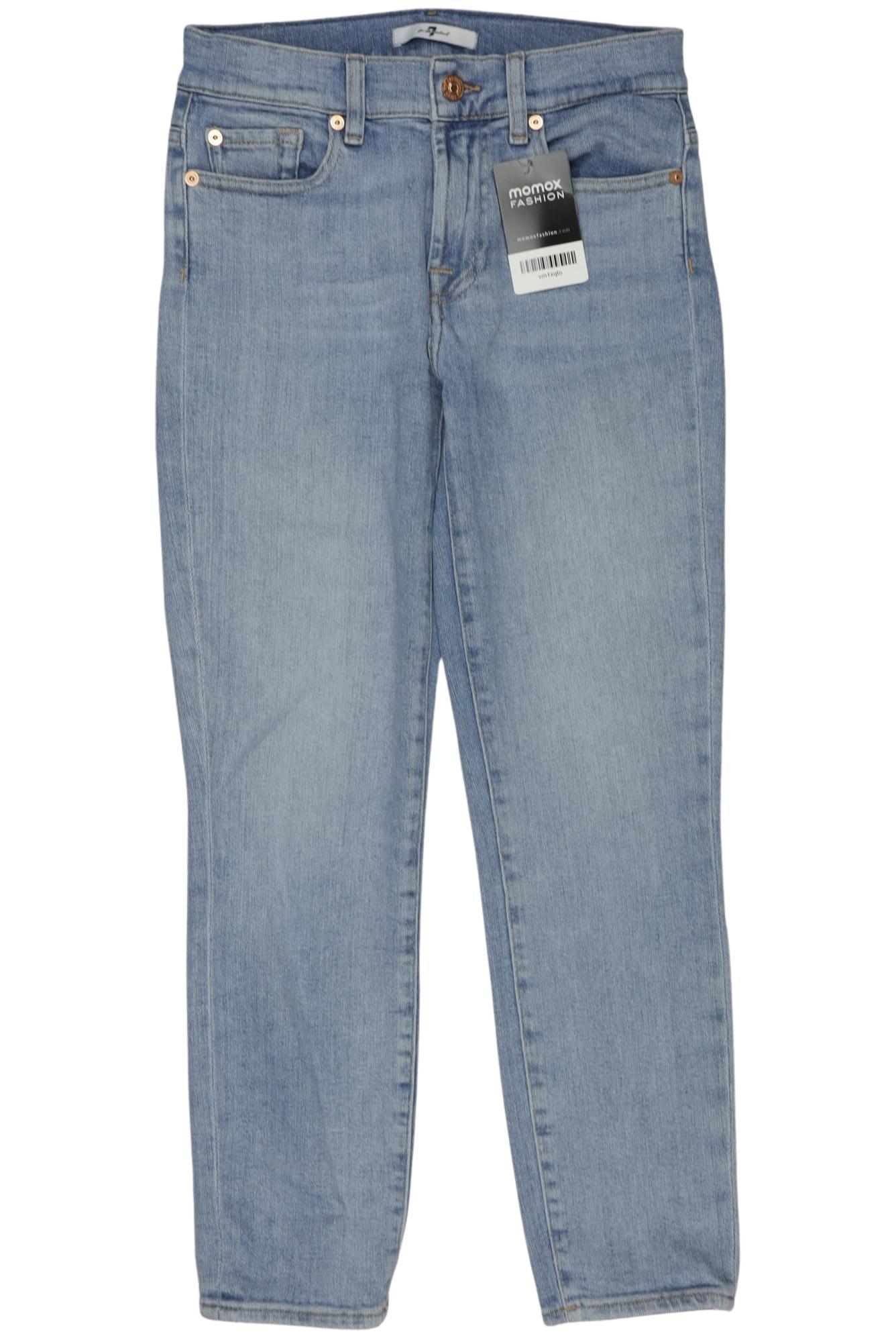 

7 for all mankind Damen Jeans, hellblau, Gr. 25