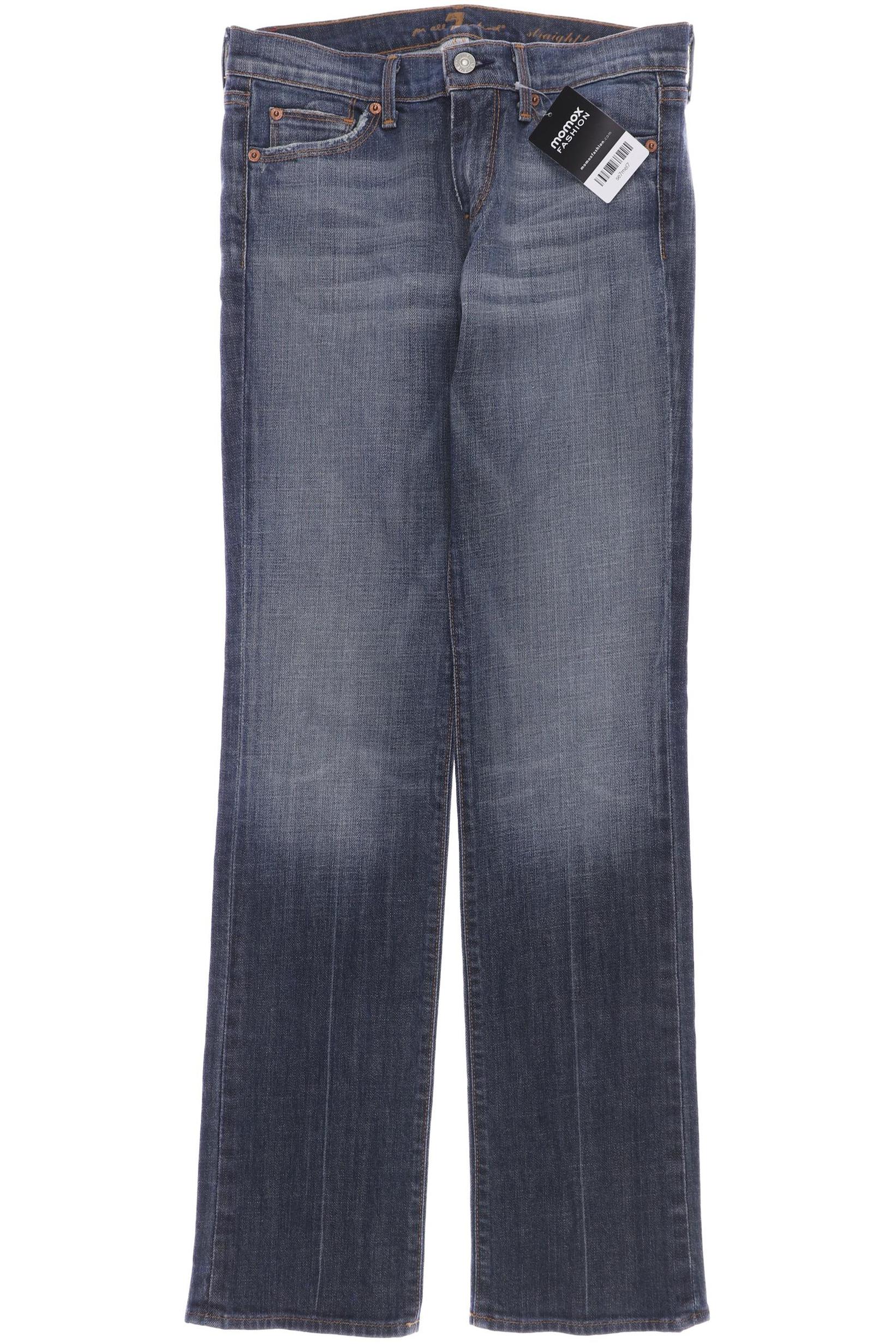 

7 for all mankind Damen Jeans, marineblau, Gr. 38