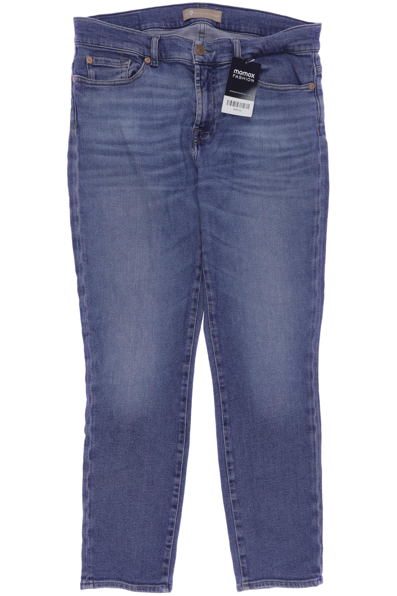 

7 for all mankind Damen Jeans, blau, Gr. 30