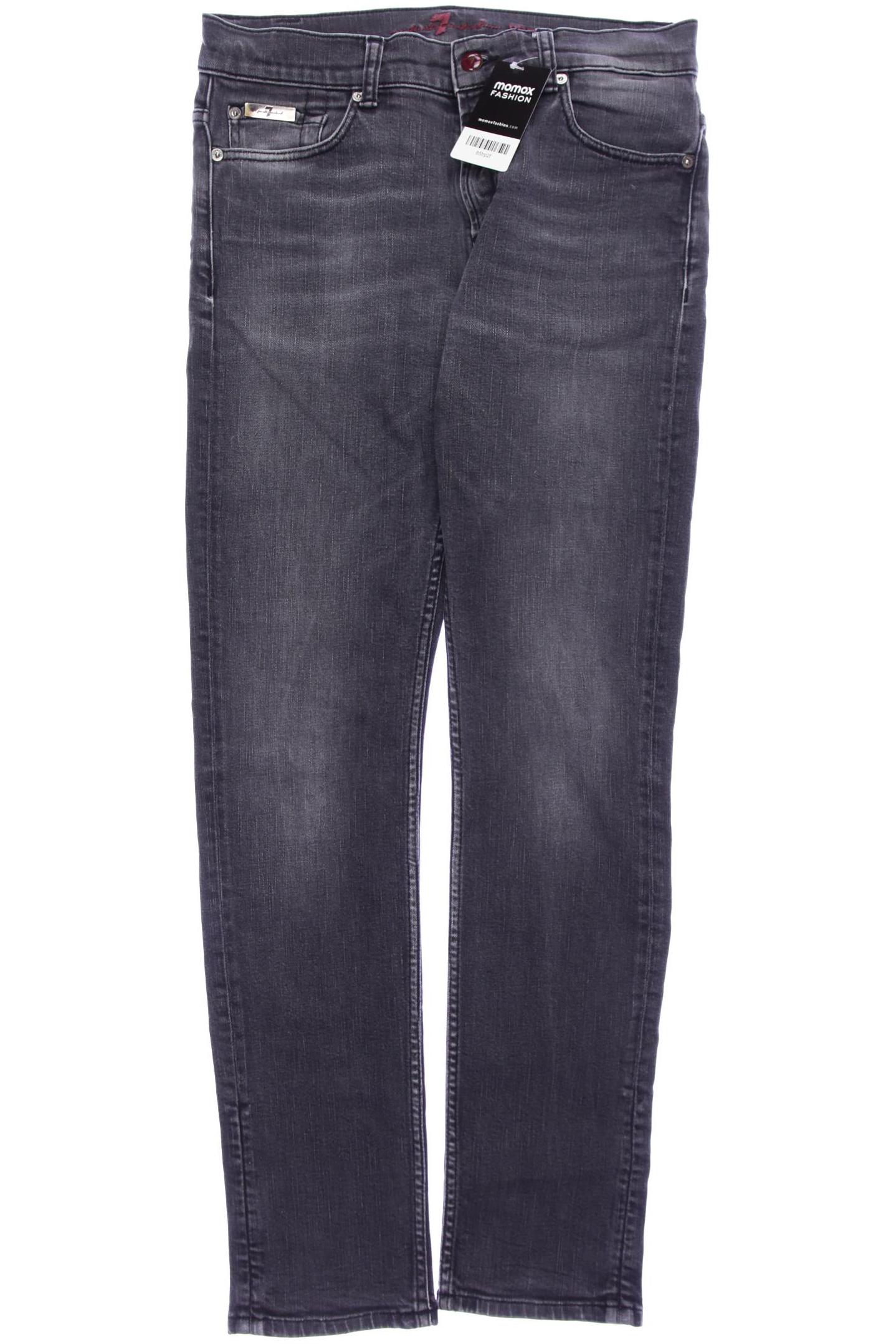

7 for all mankind Herren Jeans, grau, Gr. 32