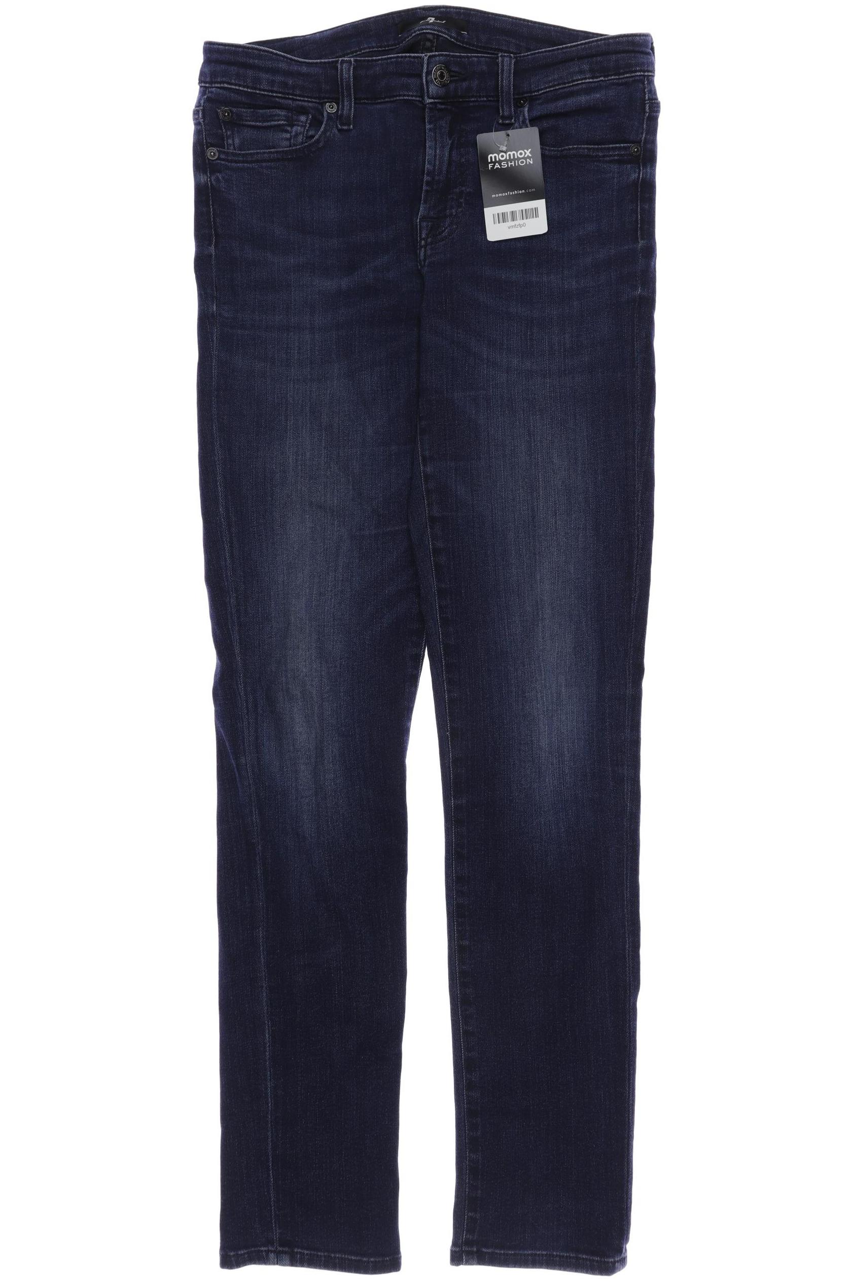 

7 for all mankind Damen Jeans, marineblau, Gr. 28