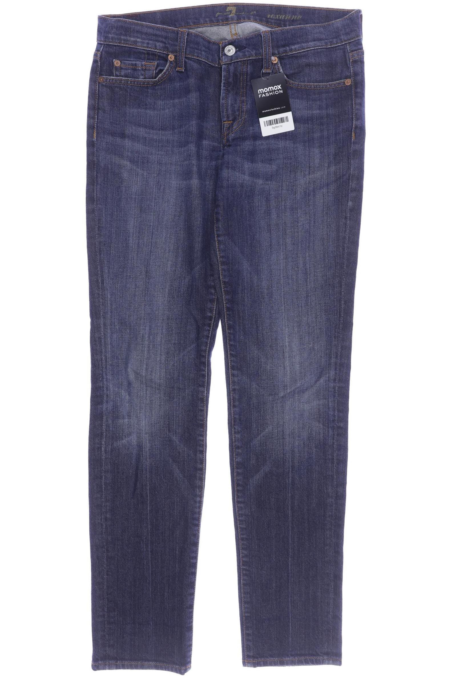 

7 for all mankind Damen Jeans, blau