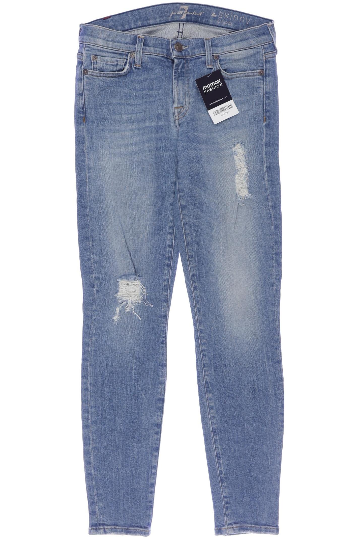 

7 for all mankind Damen Jeans, blau, Gr. 27