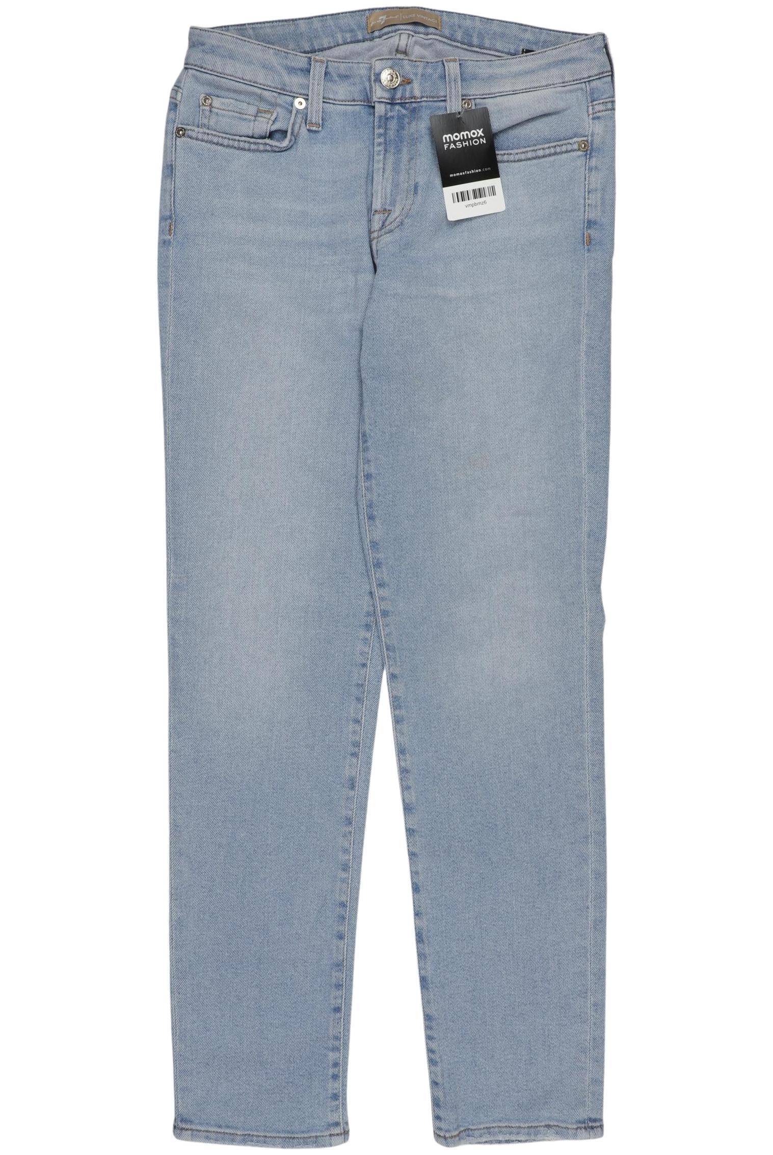 

7 for all mankind Damen Jeans, hellblau, Gr. 27