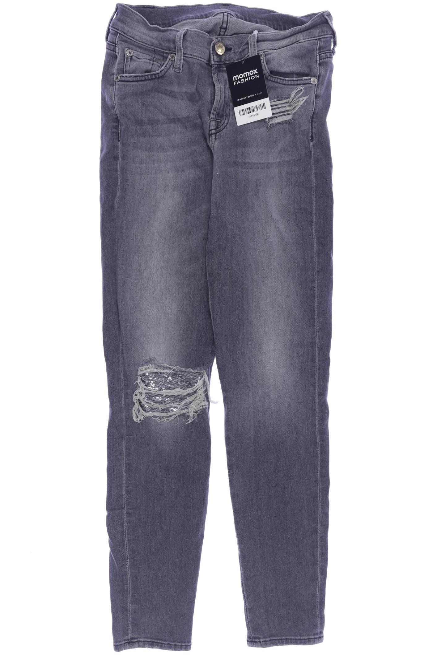 

7 for all mankind Damen Jeans, grau, Gr. 25
