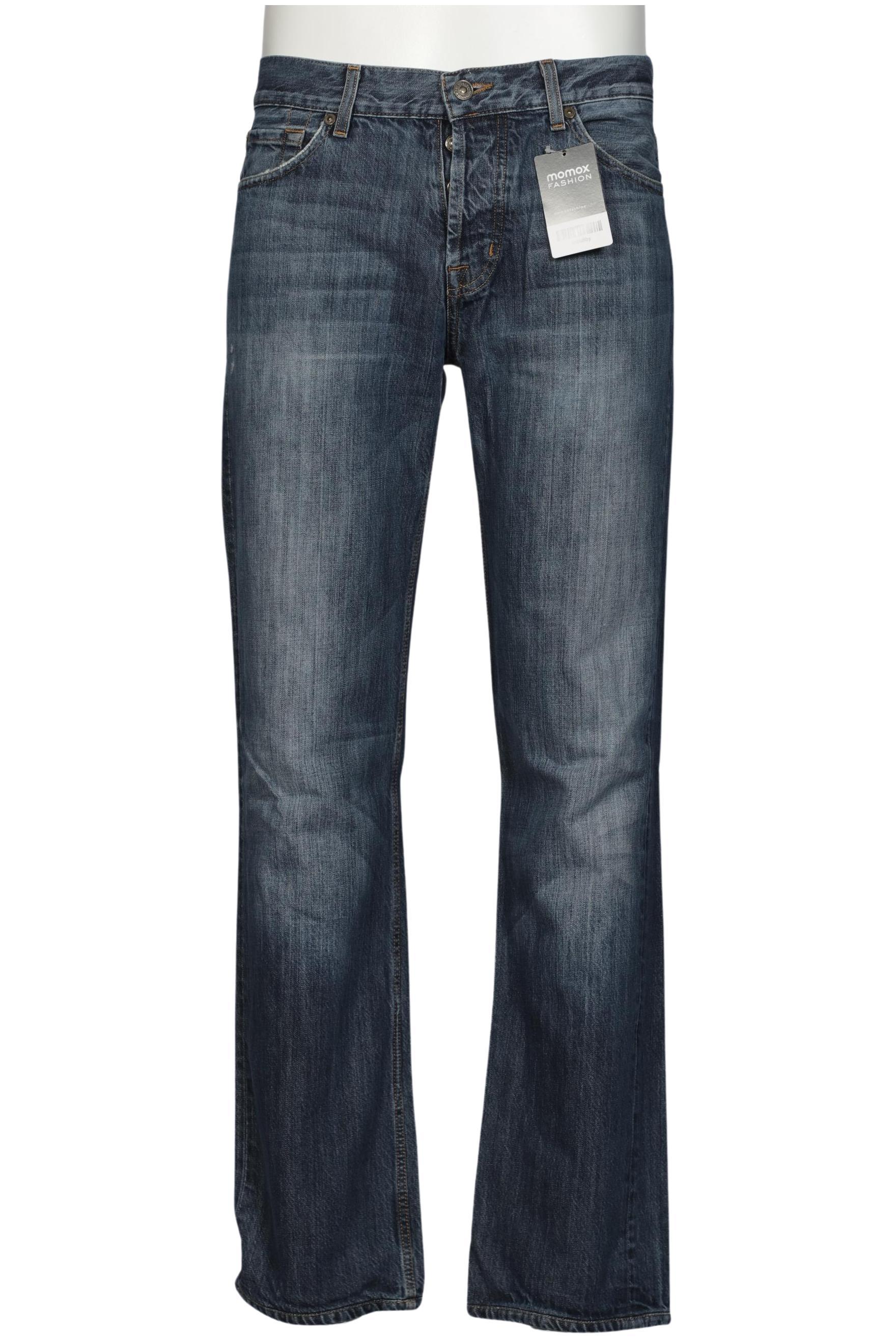 

7 for all mankind Herren Jeans, blau, Gr. 34
