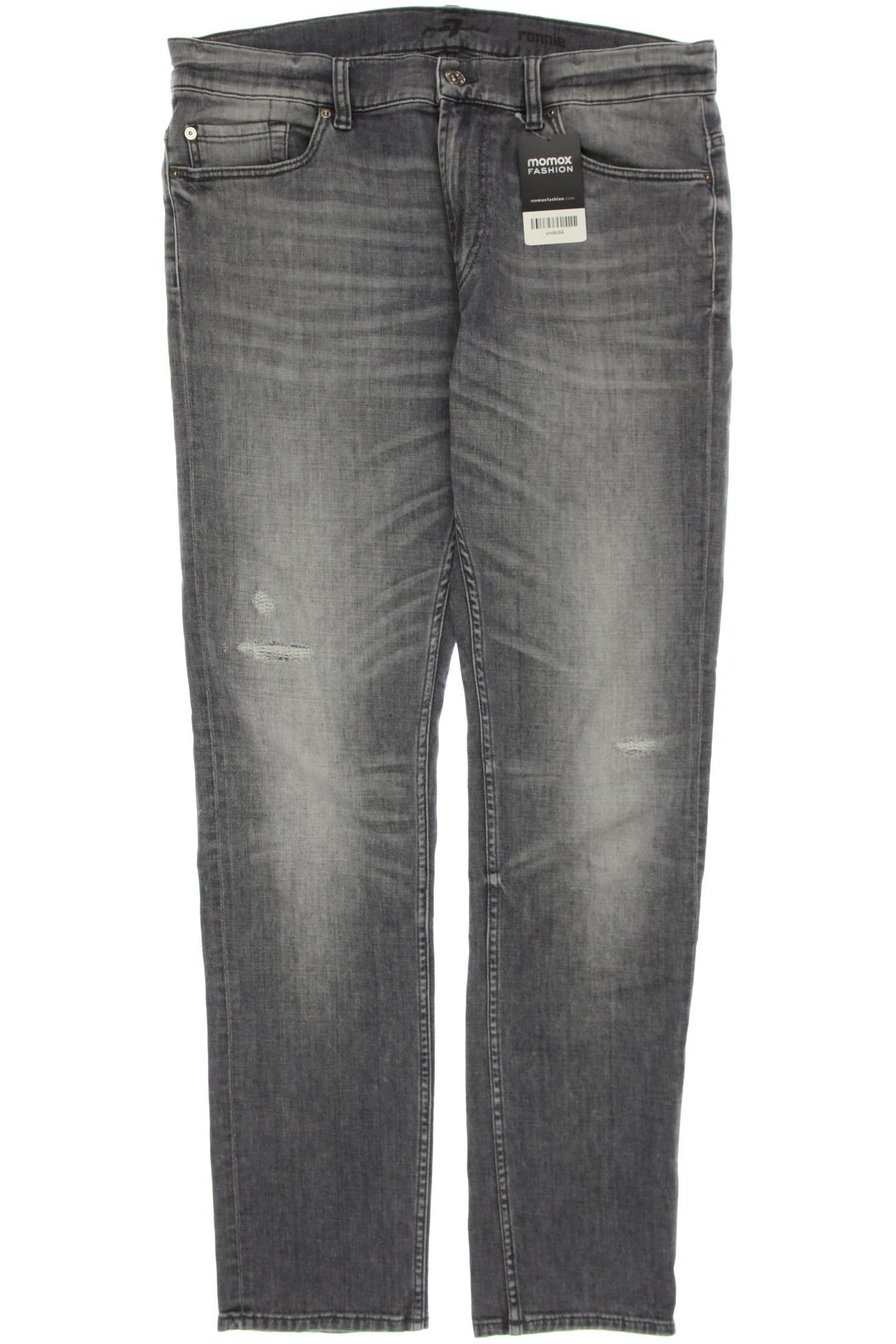 

7 for all mankind Herren Jeans, grau
