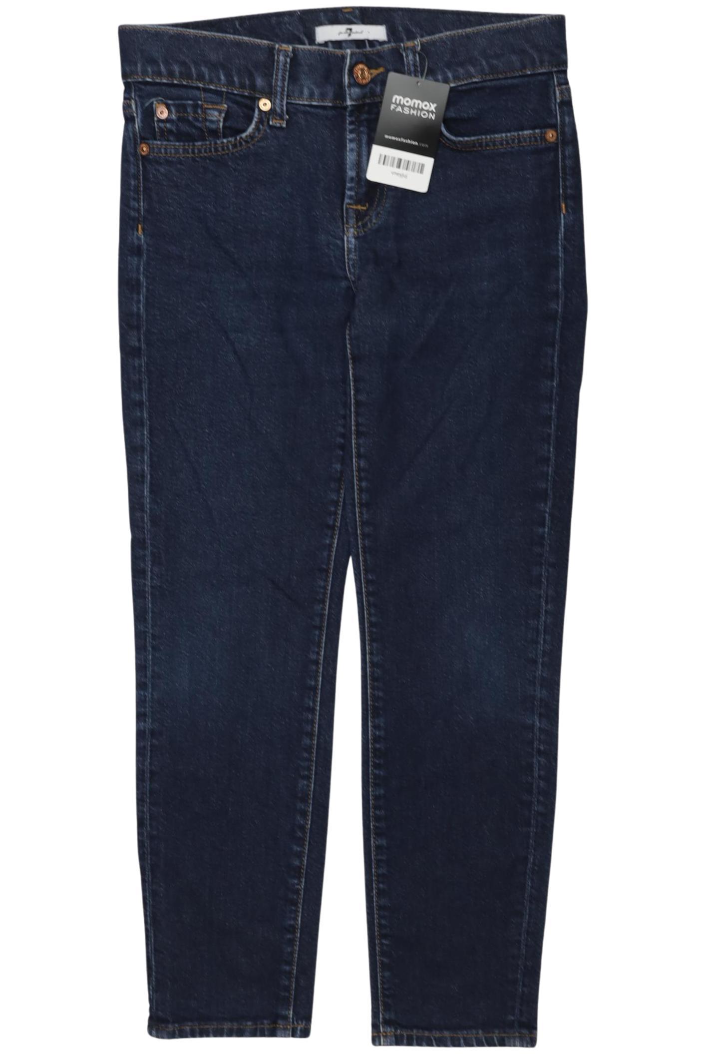 

7 for all mankind Damen Jeans, marineblau, Gr. 25
