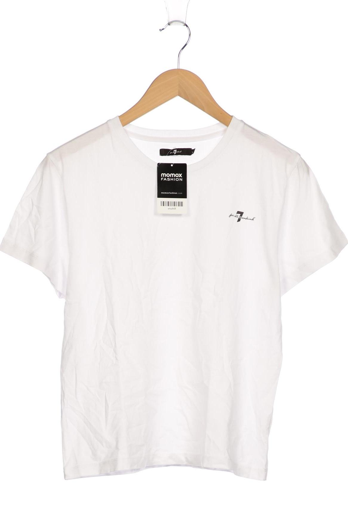 

7 for all mankind Damen T-Shirt, weiß, Gr. 38