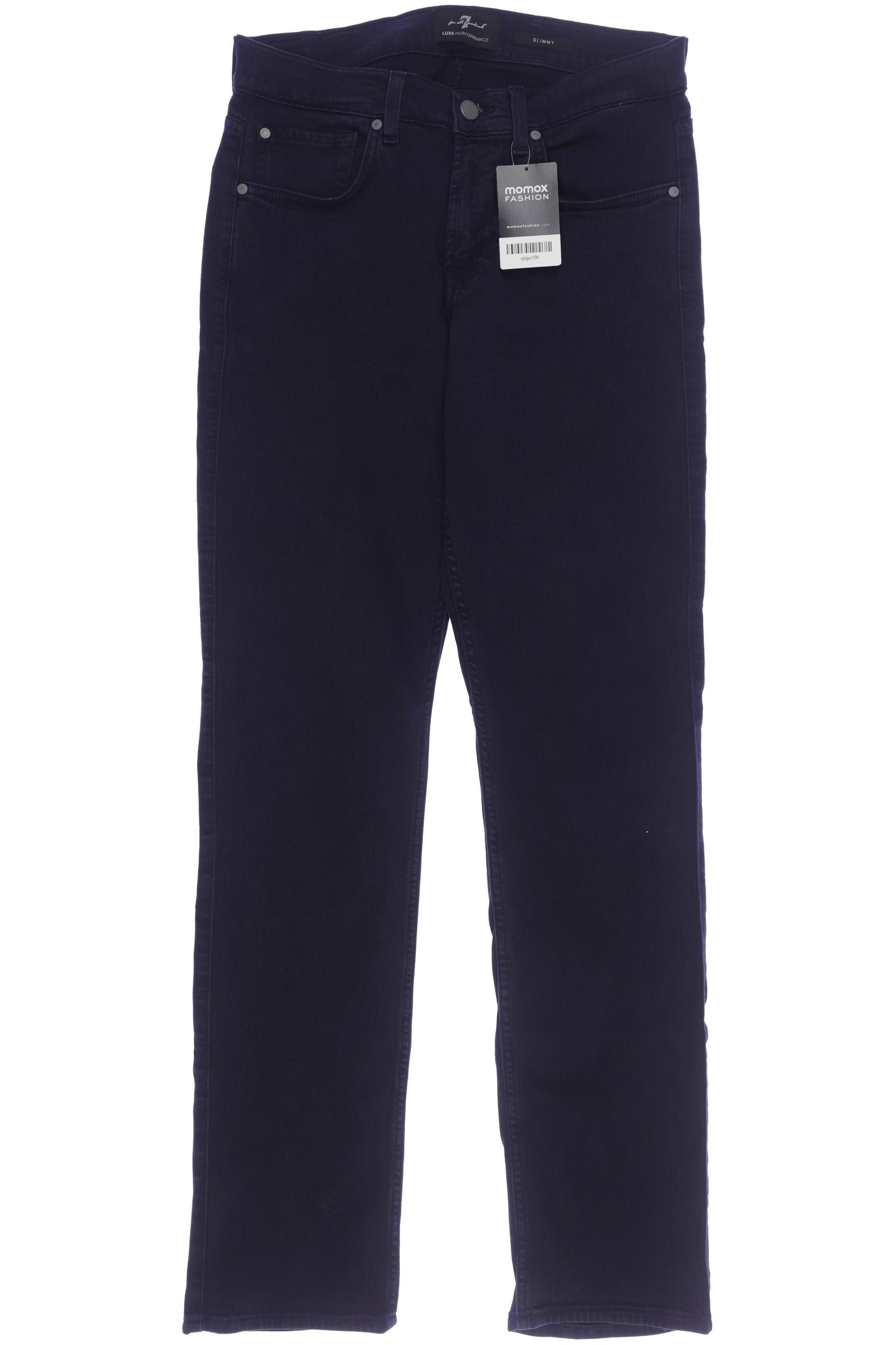 

7 for all mankind Herren Jeans, marineblau, Gr. 29