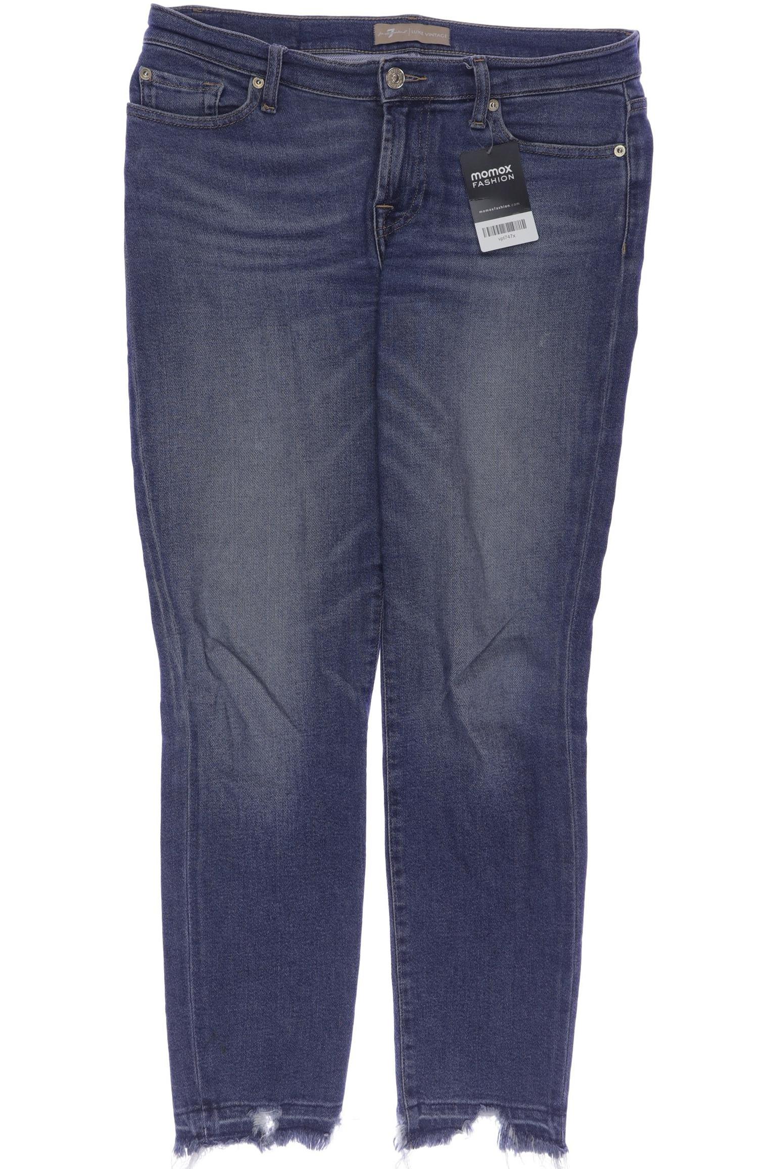 

7 for all mankind Damen Jeans, blau, Gr. 40