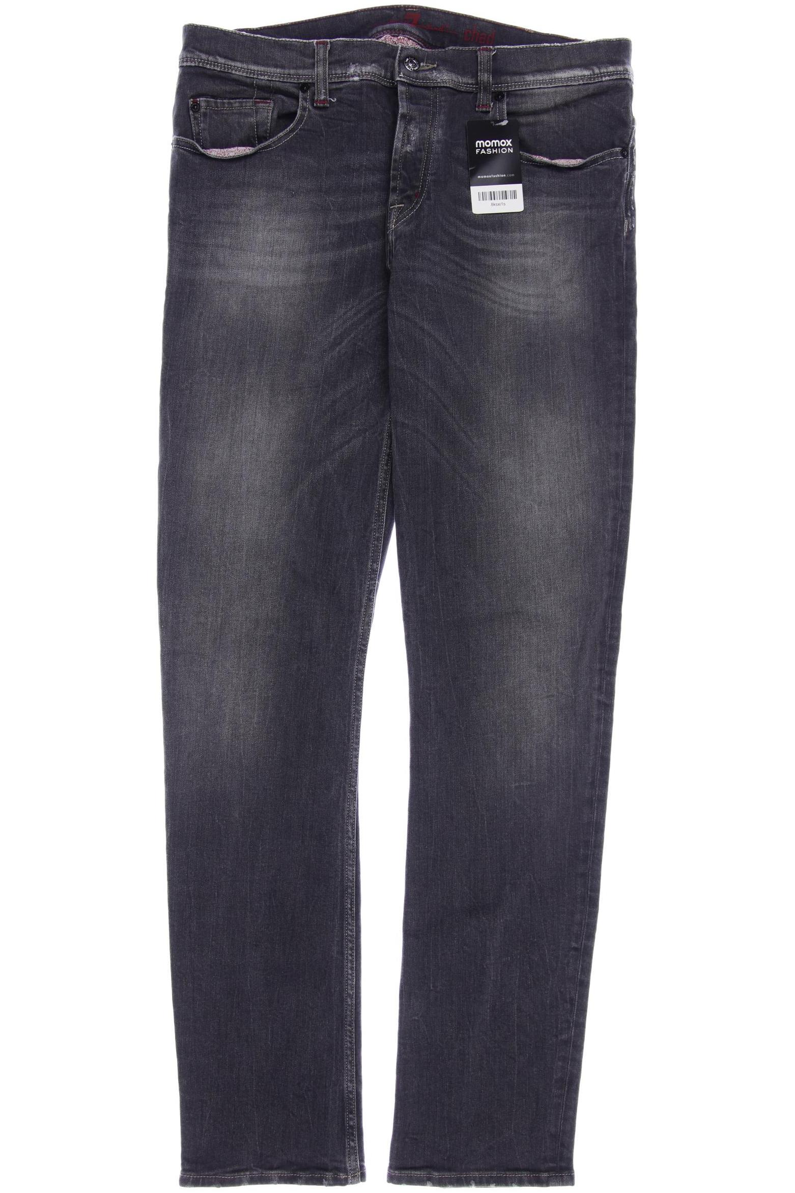 

7 for all mankind Herren Jeans, grau, Gr. 34