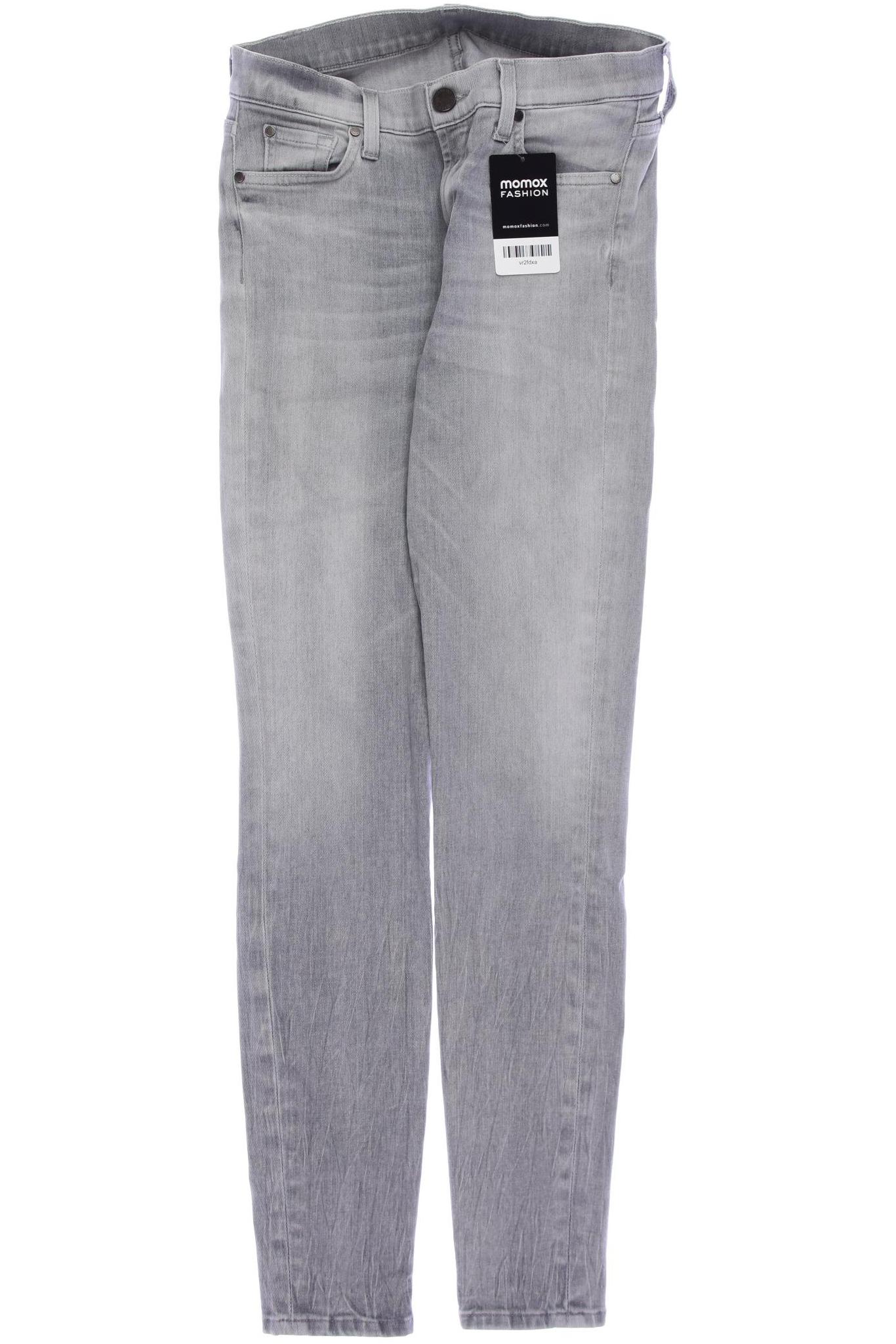 

7 for all mankind Damen Jeans, grau