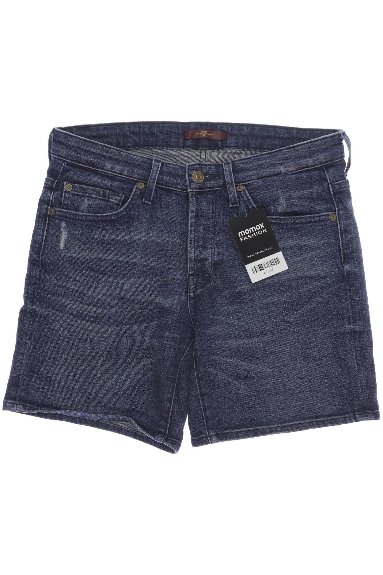 

7 for all mankind Damen Shorts, marineblau
