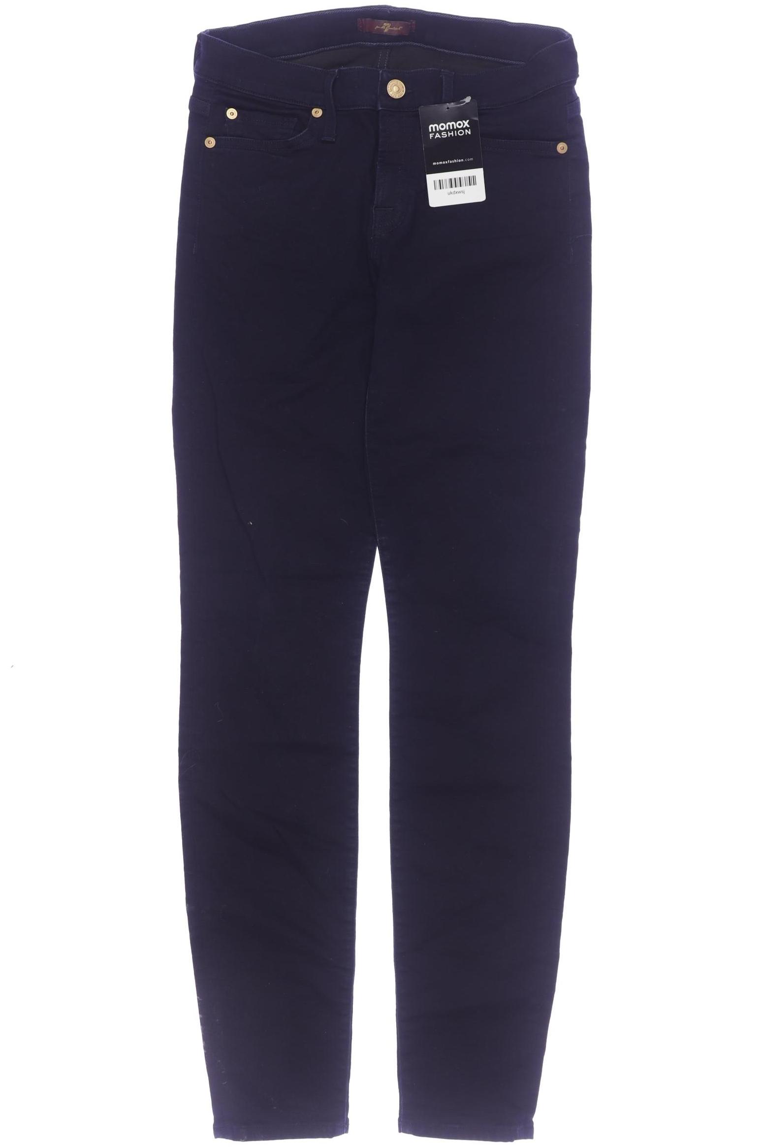 

7 for all mankind Damen Jeans, marineblau, Gr. 27