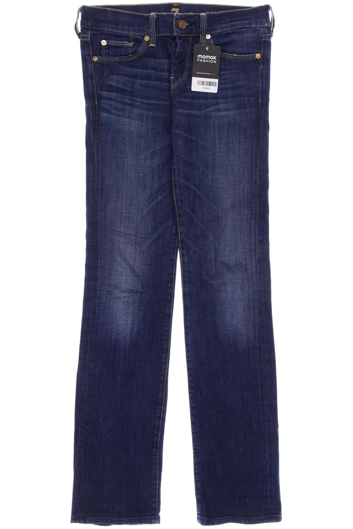 

7 for all mankind Damen Jeans, marineblau, Gr. 25