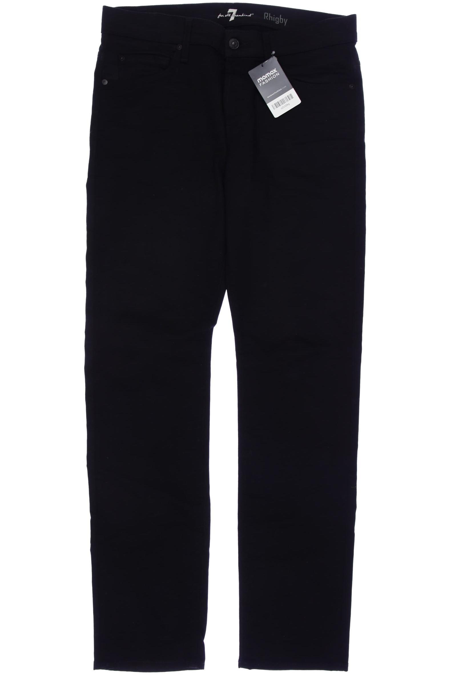 

7 for all mankind Herren Jeans, schwarz, Gr. 32