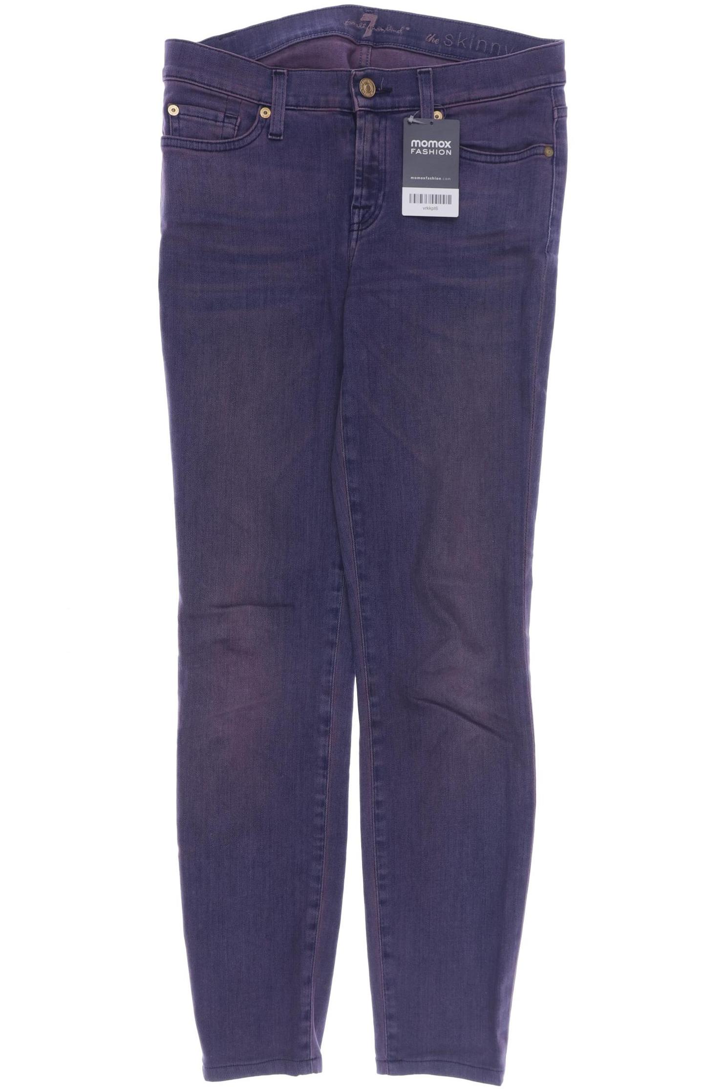 

7 for all mankind Damen Jeans, flieder