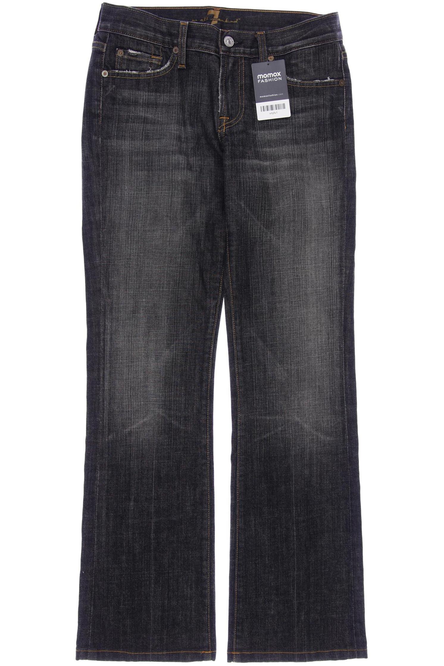 

7 for all mankind Damen Jeans, grau