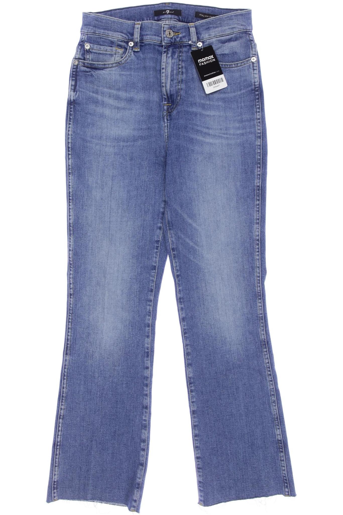 

7 for all mankind Damen Jeans, hellblau, Gr. 27