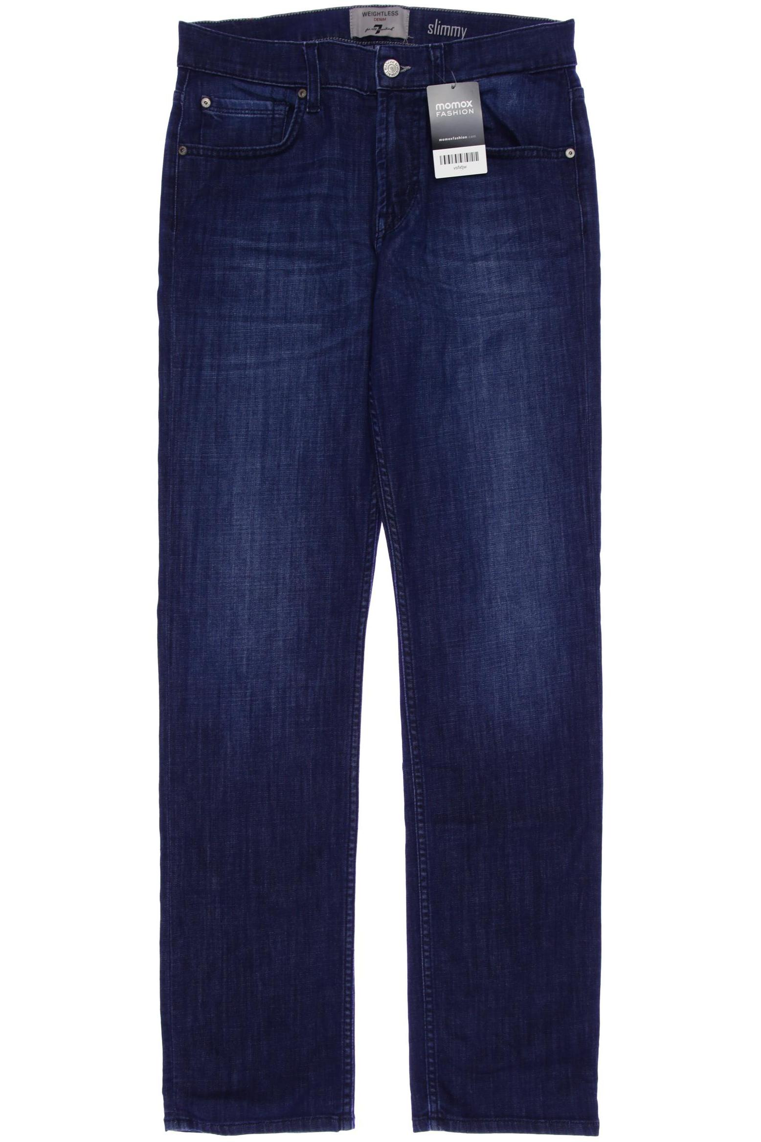 

7 for all mankind Herren Jeans, marineblau, Gr. 29