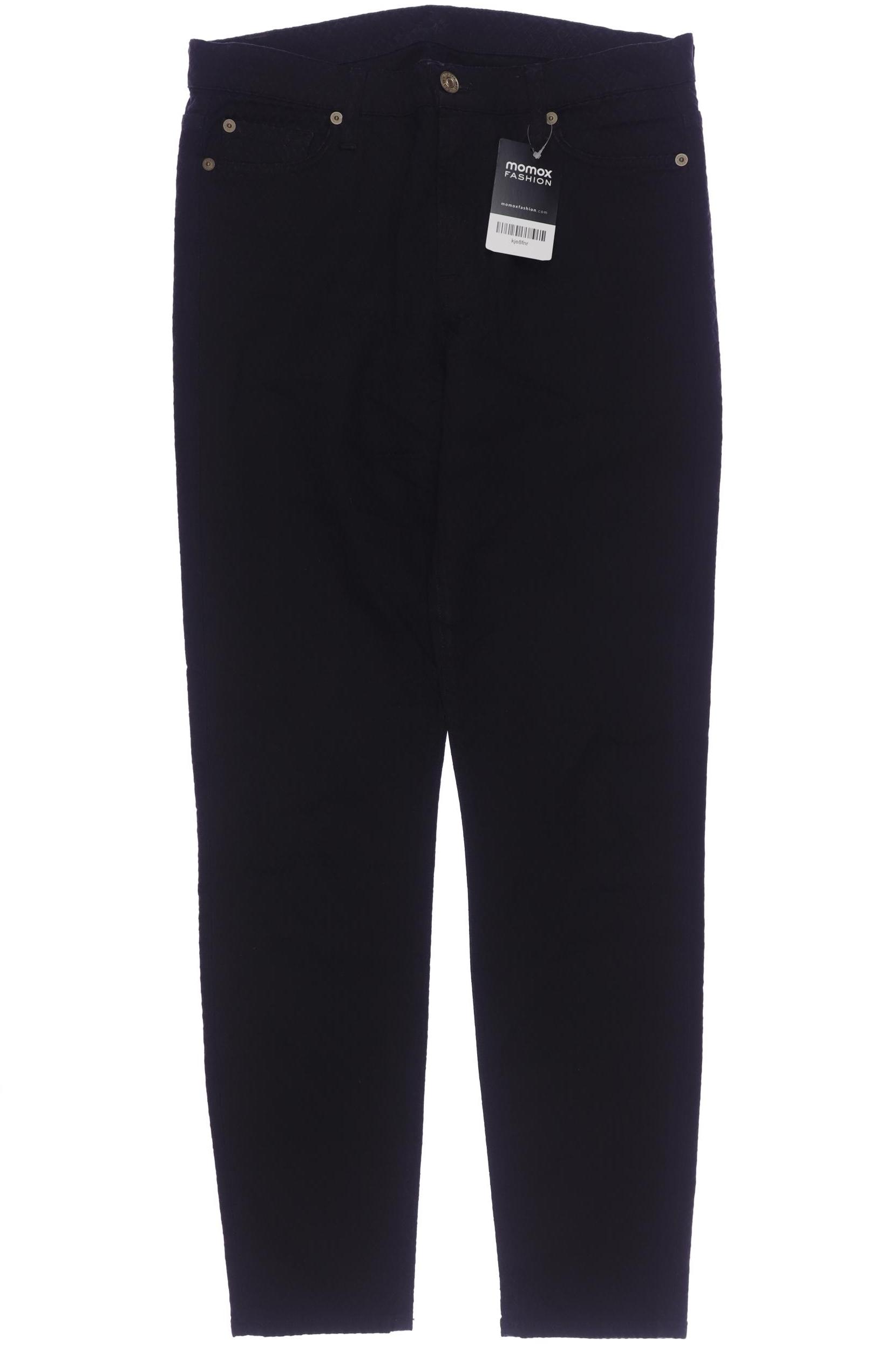 

7 for all mankind Damen Jeans, schwarz, Gr. 29
