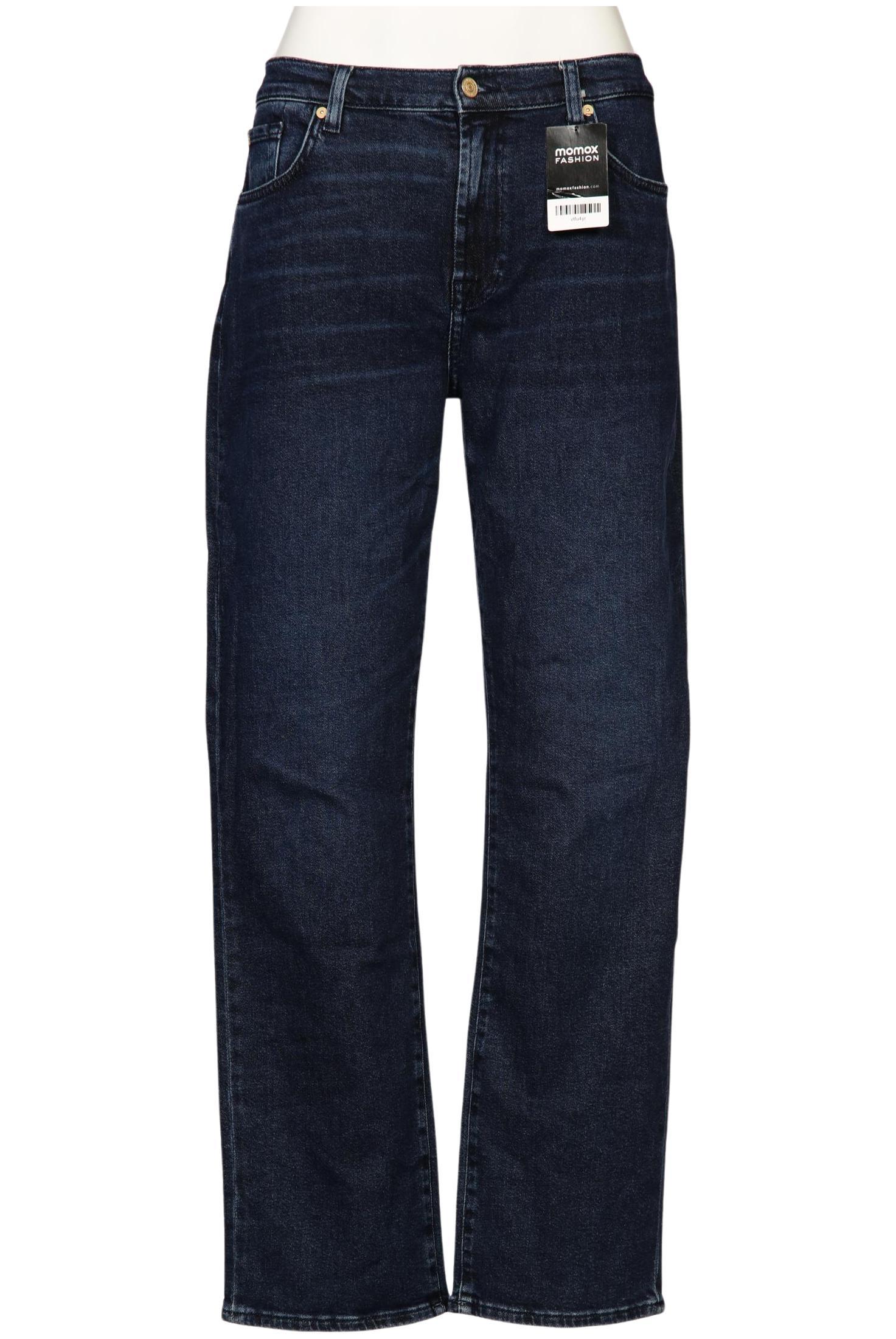

7 for all mankind Damen Jeans, marineblau, Gr. 31