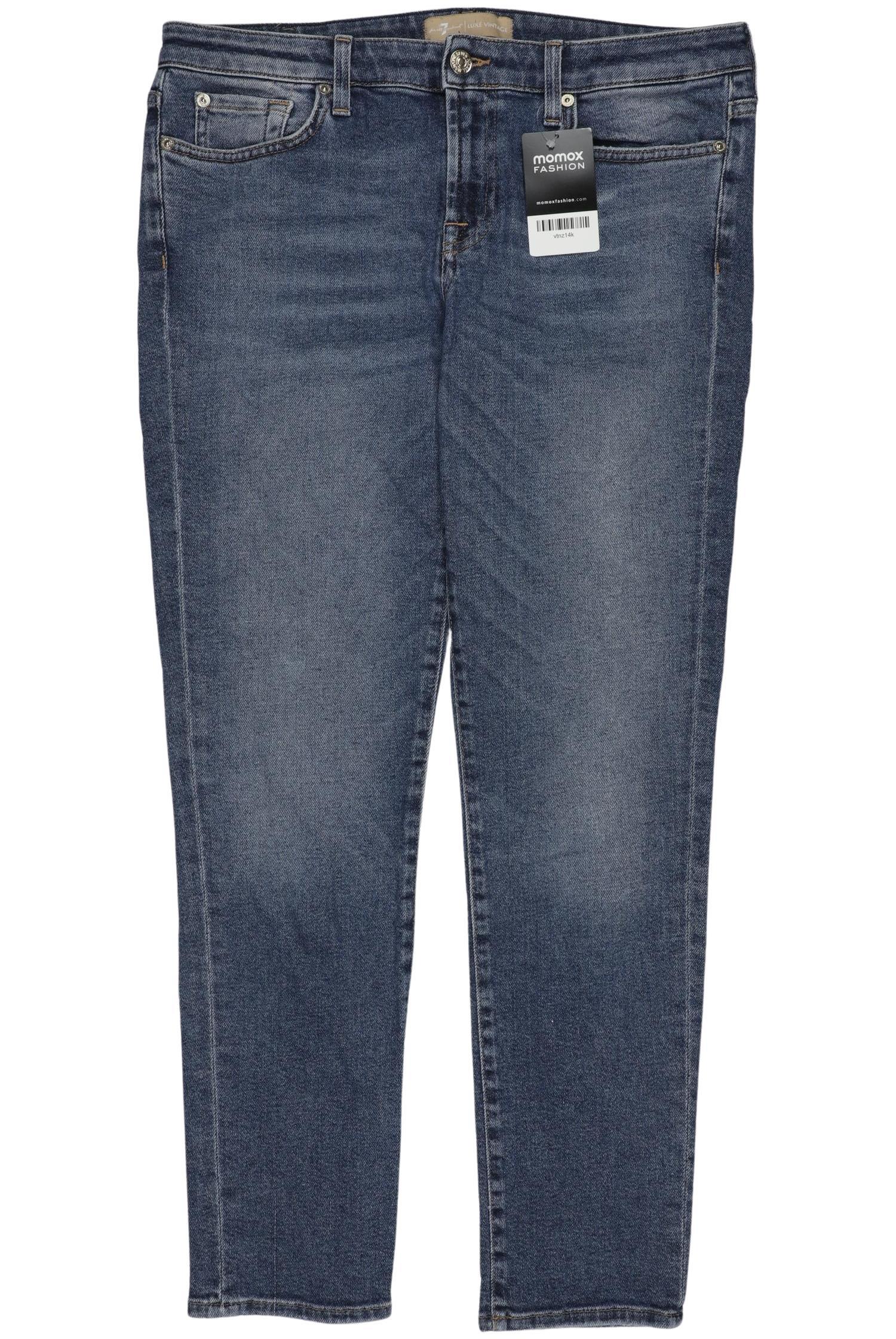 

7 for all mankind Damen Jeans, marineblau, Gr. 31