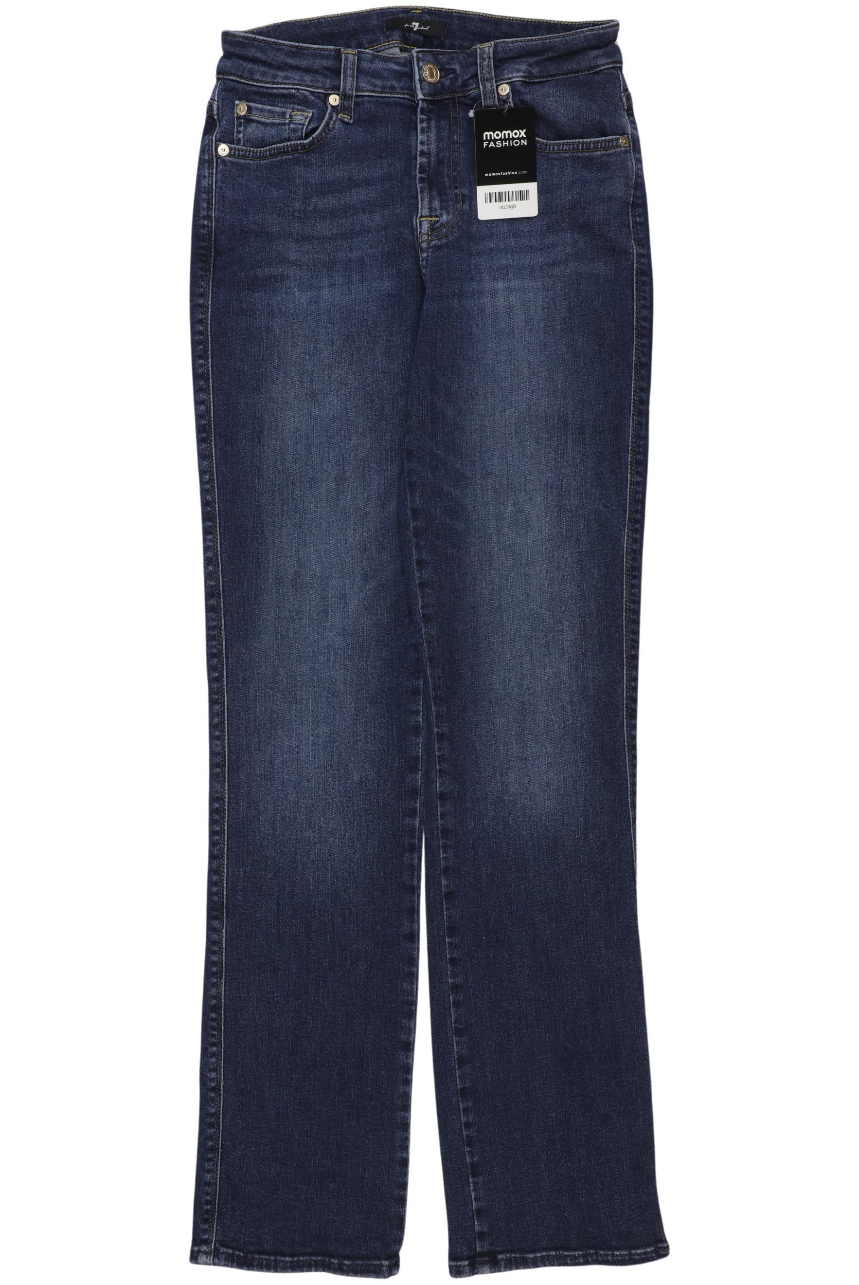 

7 for all mankind Damen Jeans, blau, Gr. 0