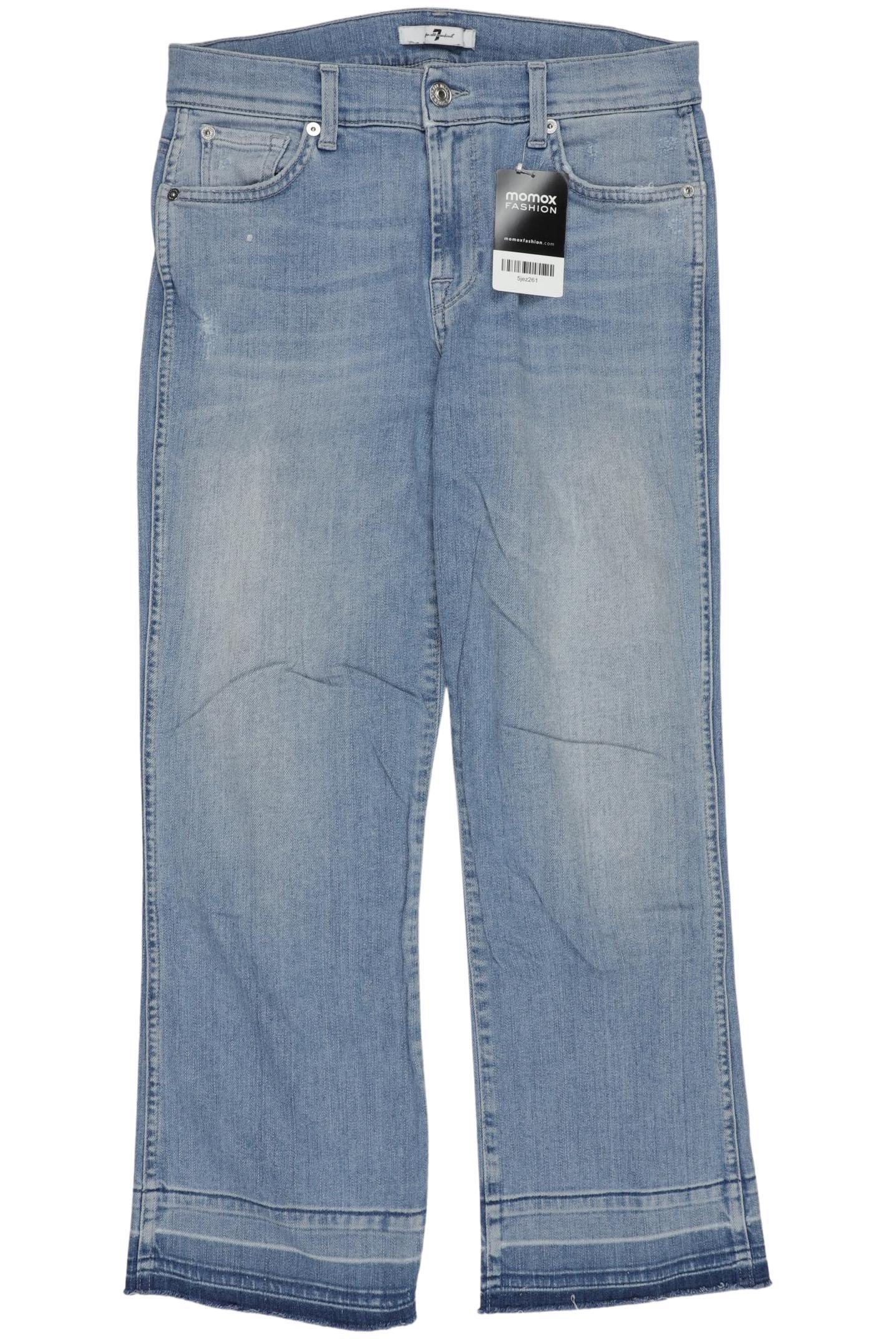 

7 for all mankind Damen Jeans, blau, Gr. 27