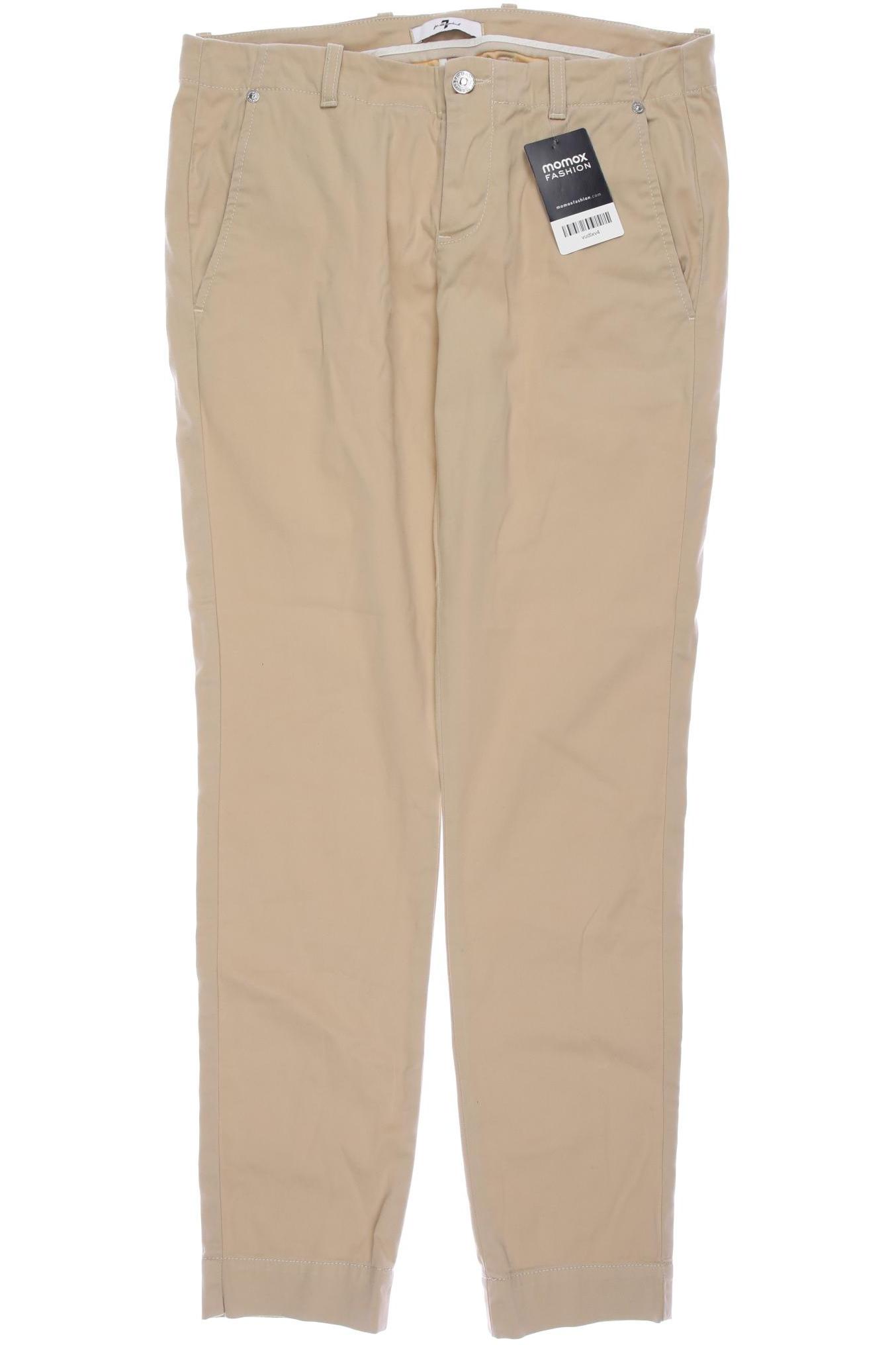 

7 for all mankind Damen Jeans, beige, Gr. 29