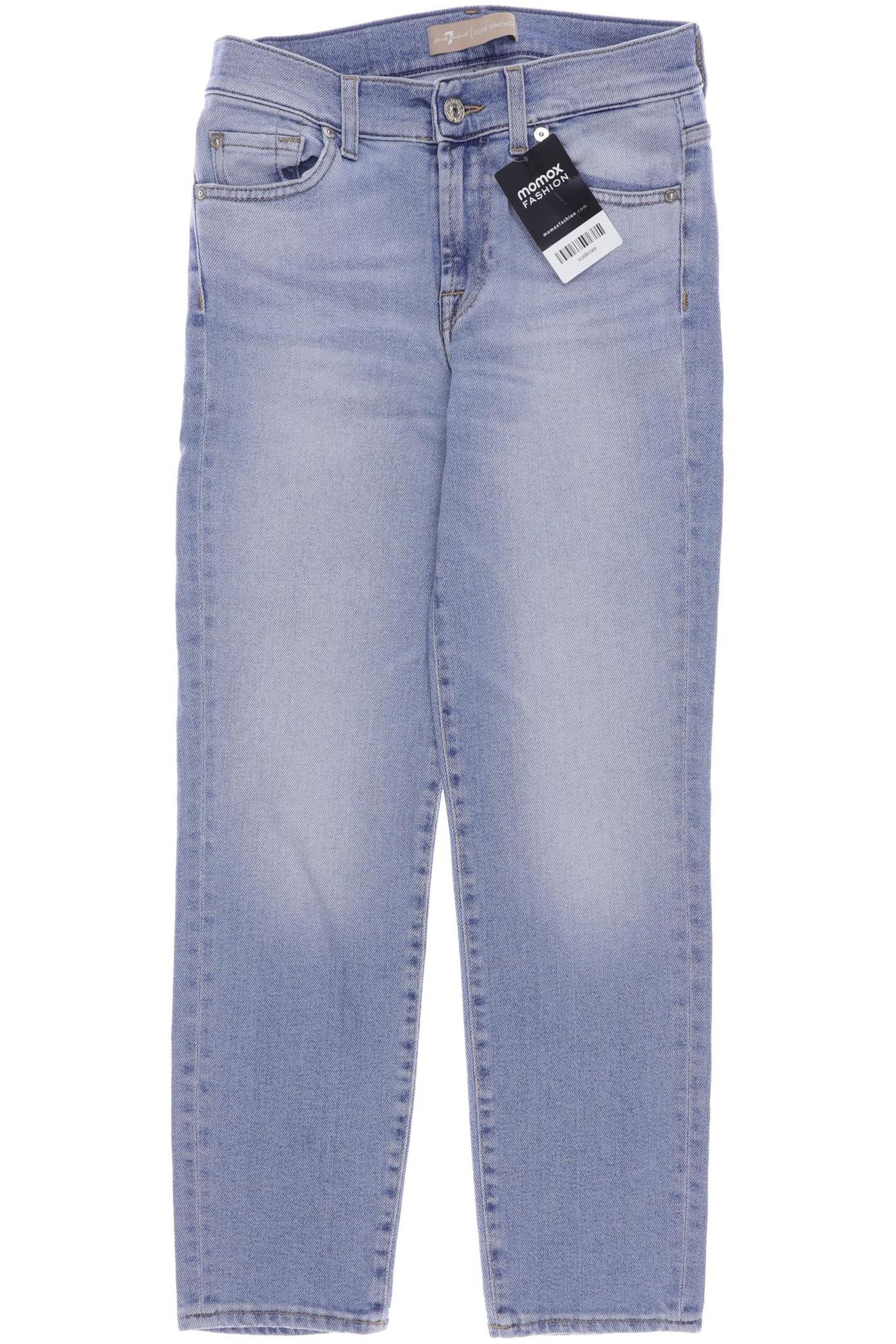 

7 for all mankind Damen Jeans, hellblau