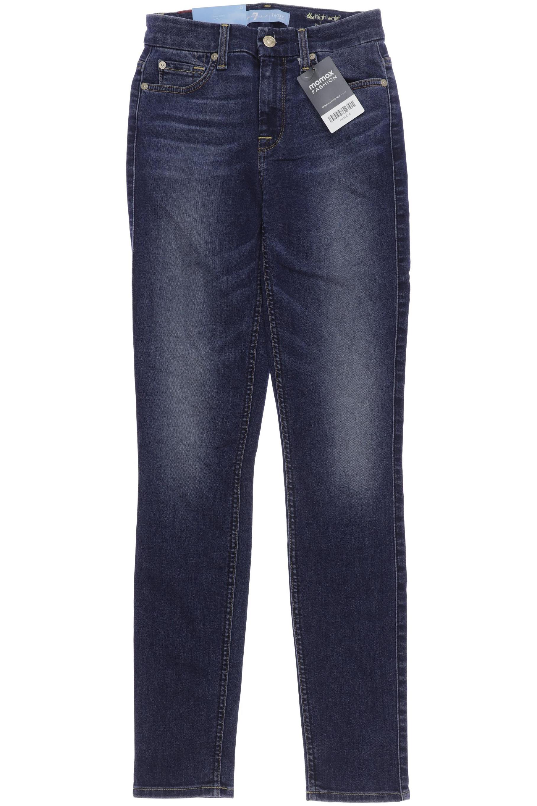 

7 for all mankind Damen Jeans, marineblau, Gr. 23