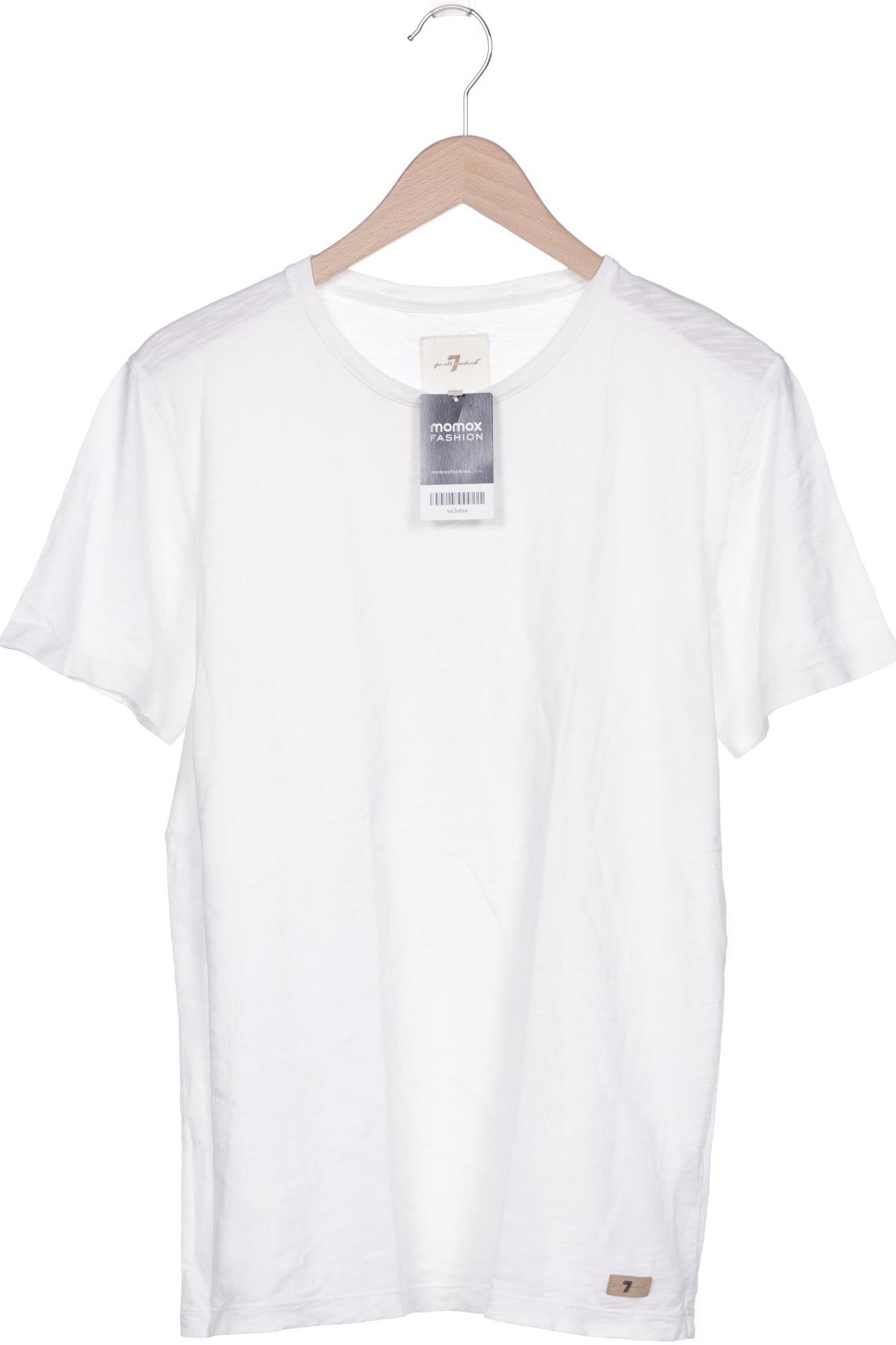 

7 for all mankind Herren T-Shirt, weiß