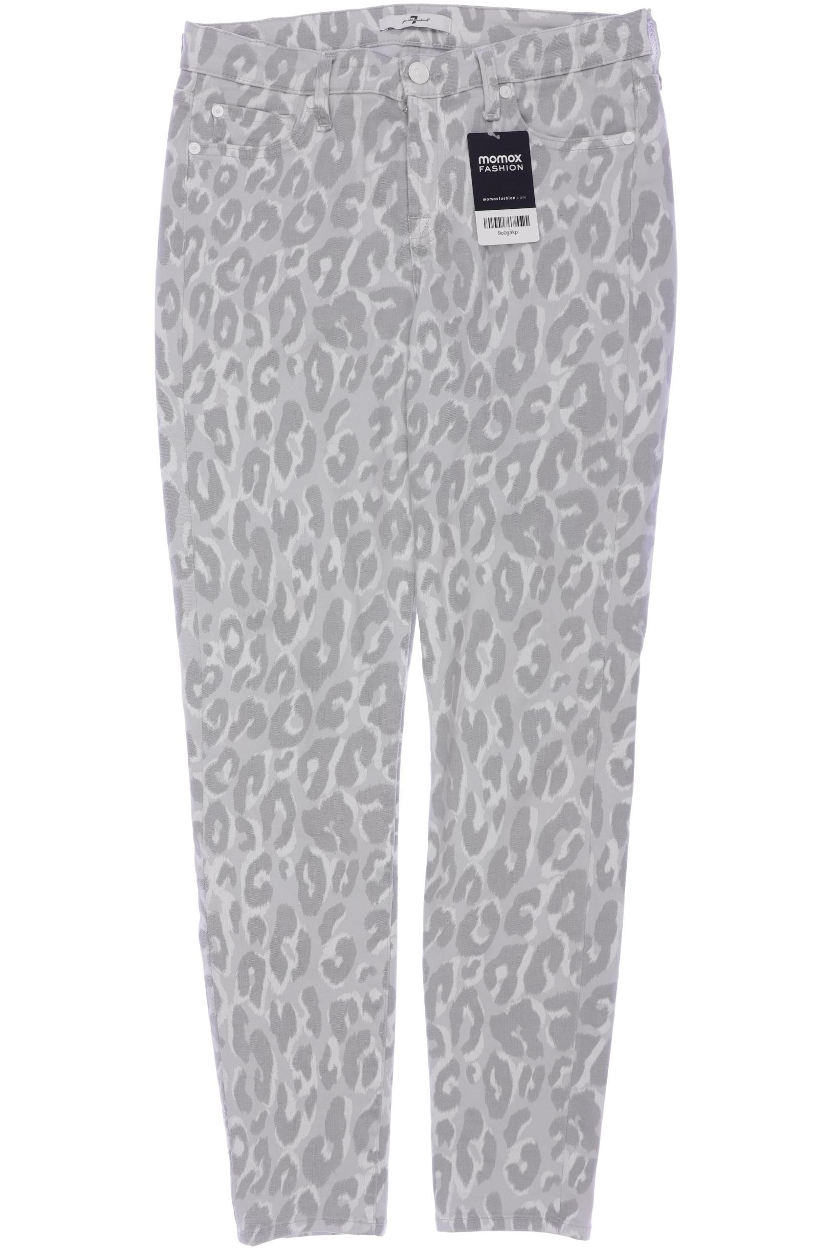 

7 for all mankind Damen Jeans, grau, Gr. 30