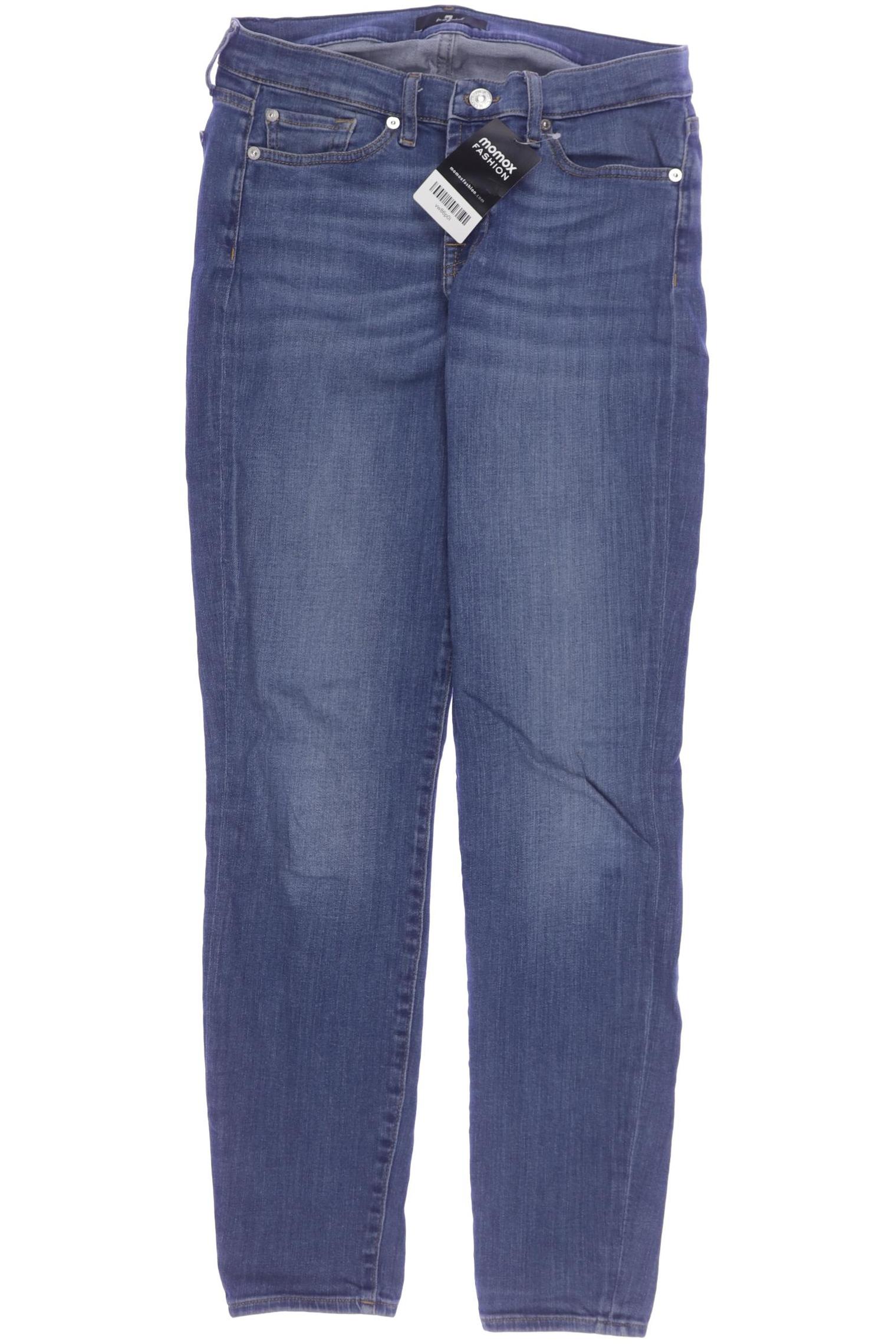 

7 for all mankind Damen Jeans, blau, Gr. 28