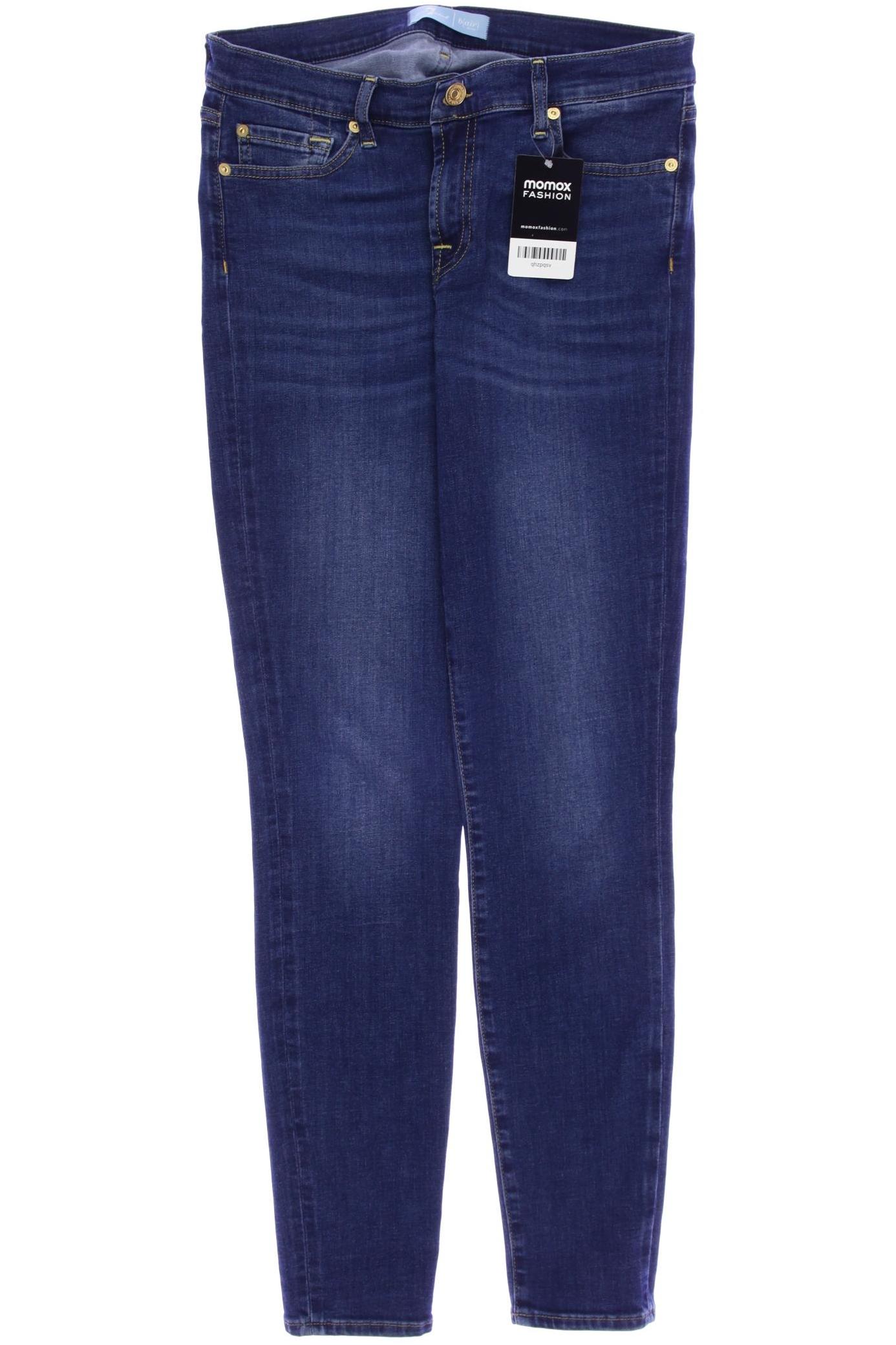 

7 for all mankind Damen Jeans, blau, Gr. 30