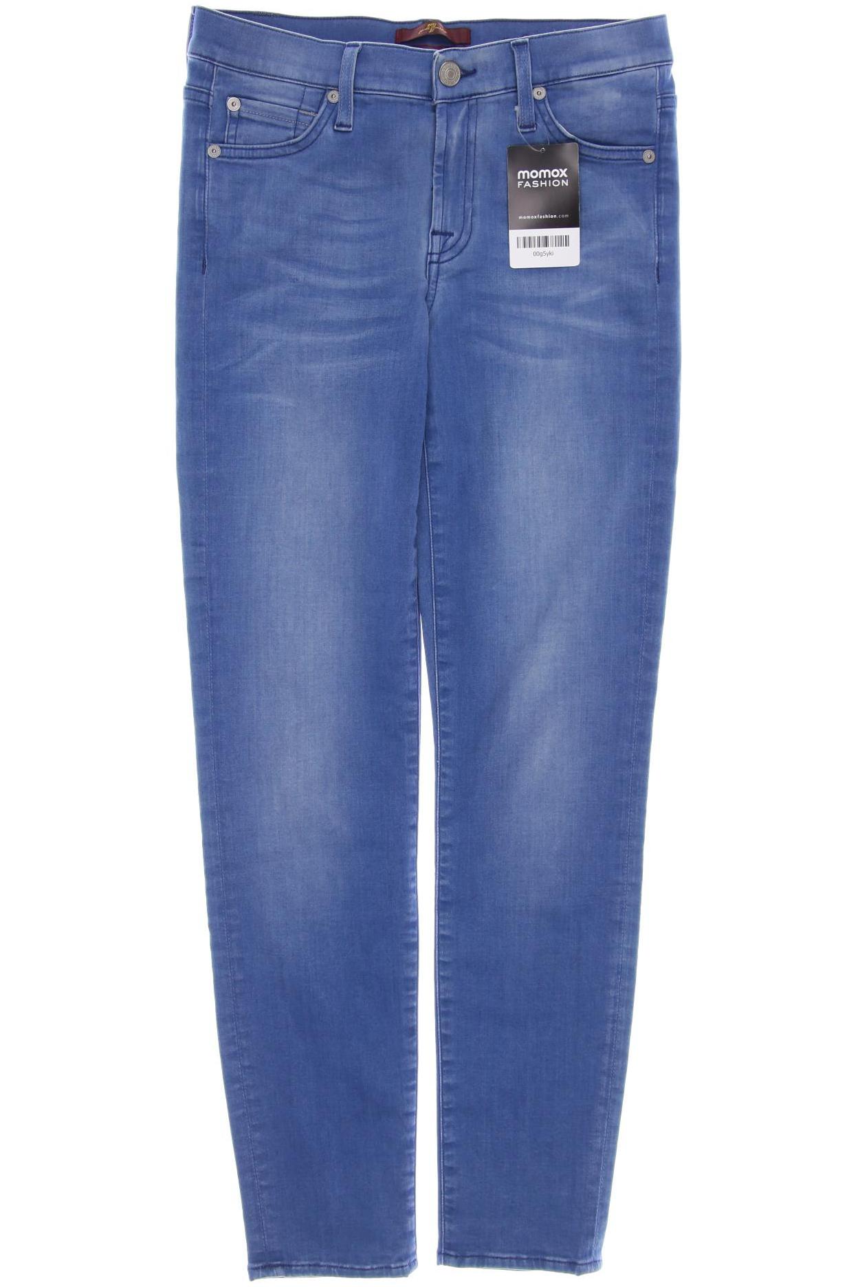 

7 for all mankind Damen Jeans, blau