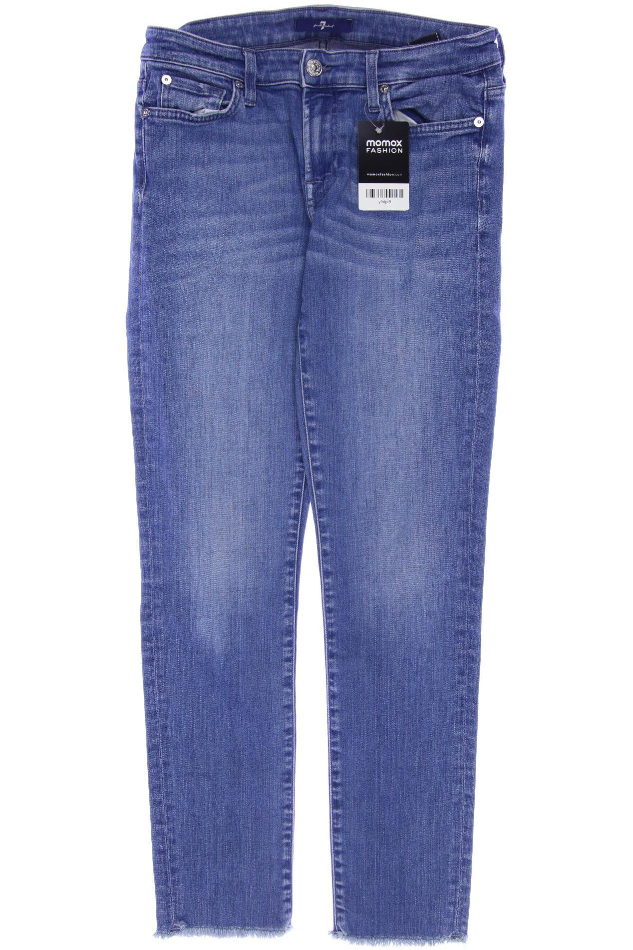 

7 for all mankind Damen Jeans, blau