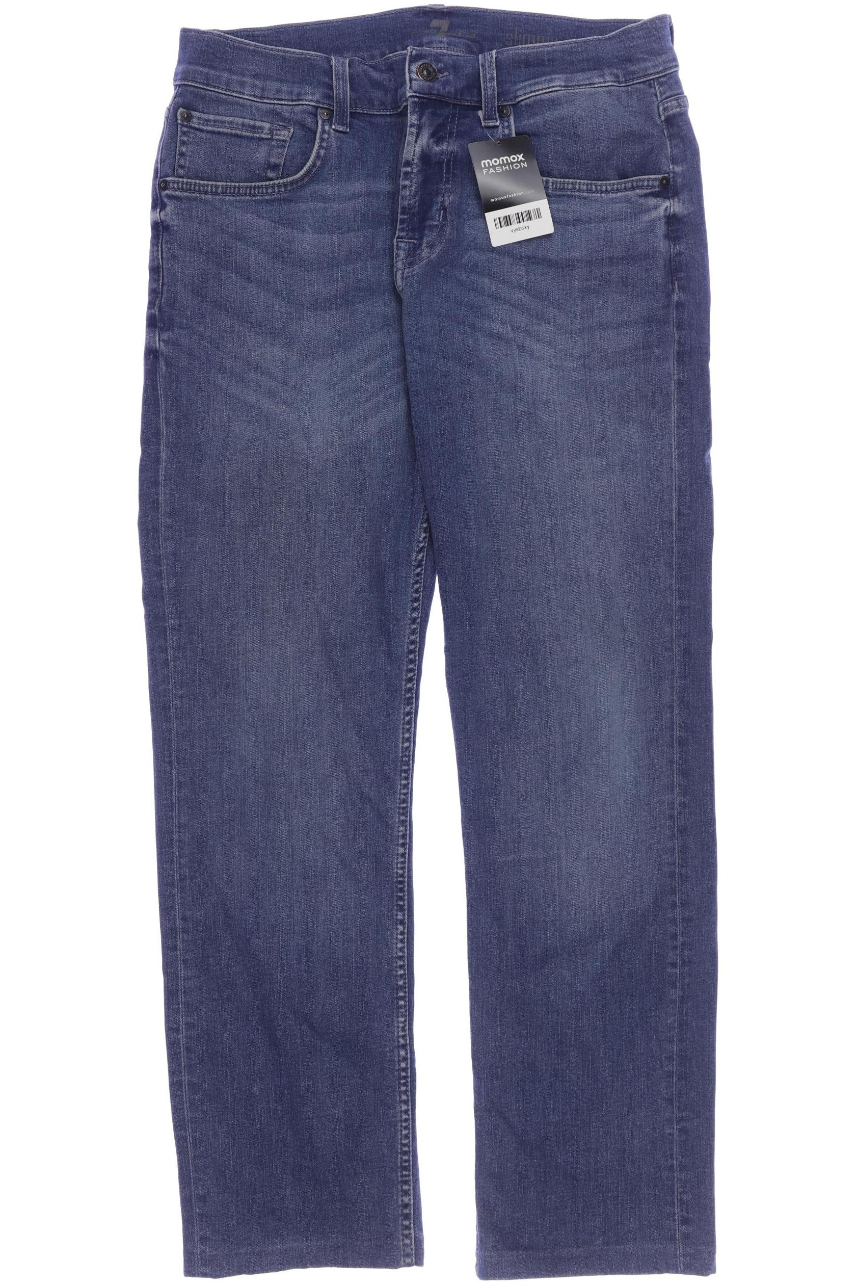 

7 for all mankind Herren Jeans, blau, Gr. 32