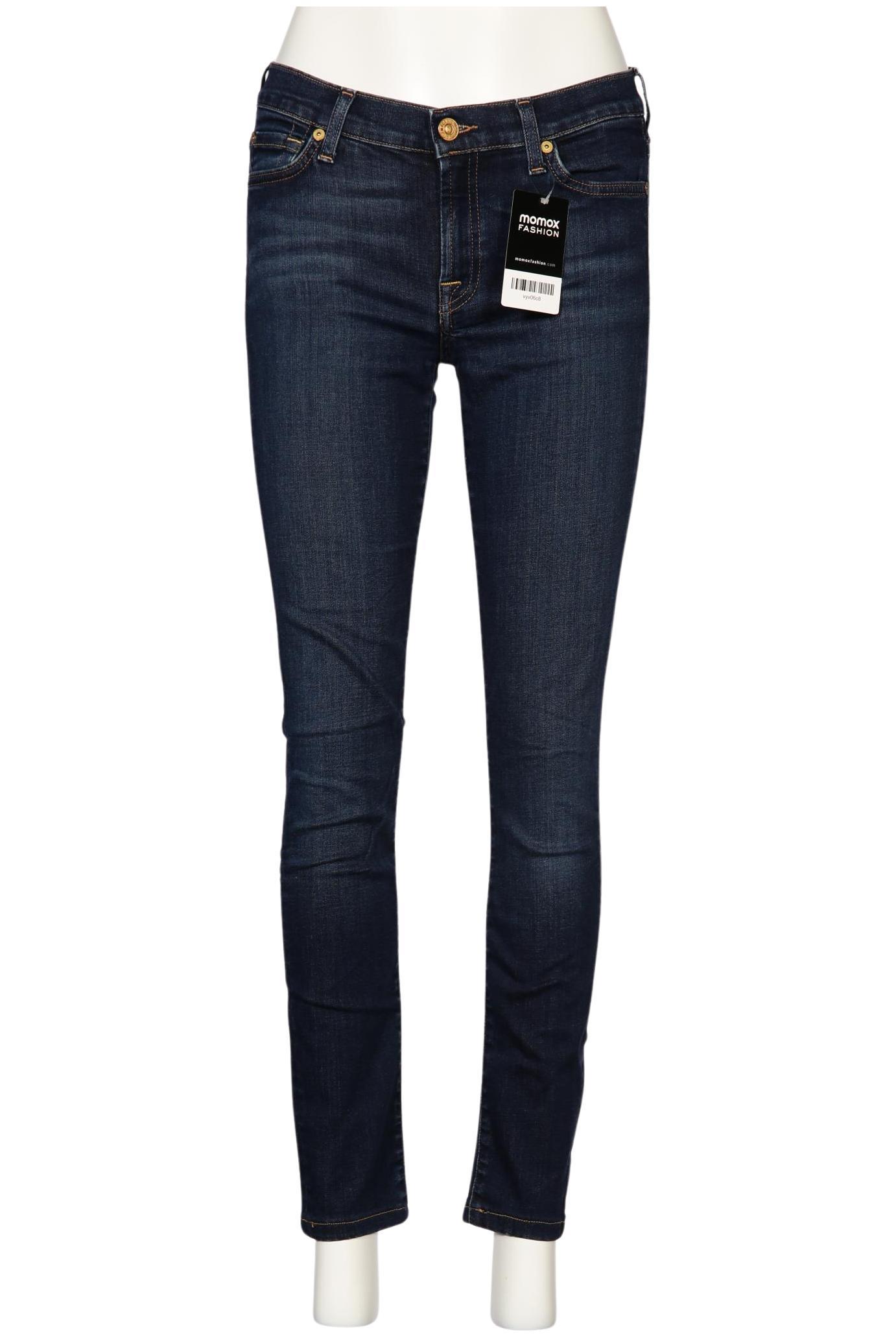 

7 for all mankind Damen Jeans, marineblau, Gr. 27