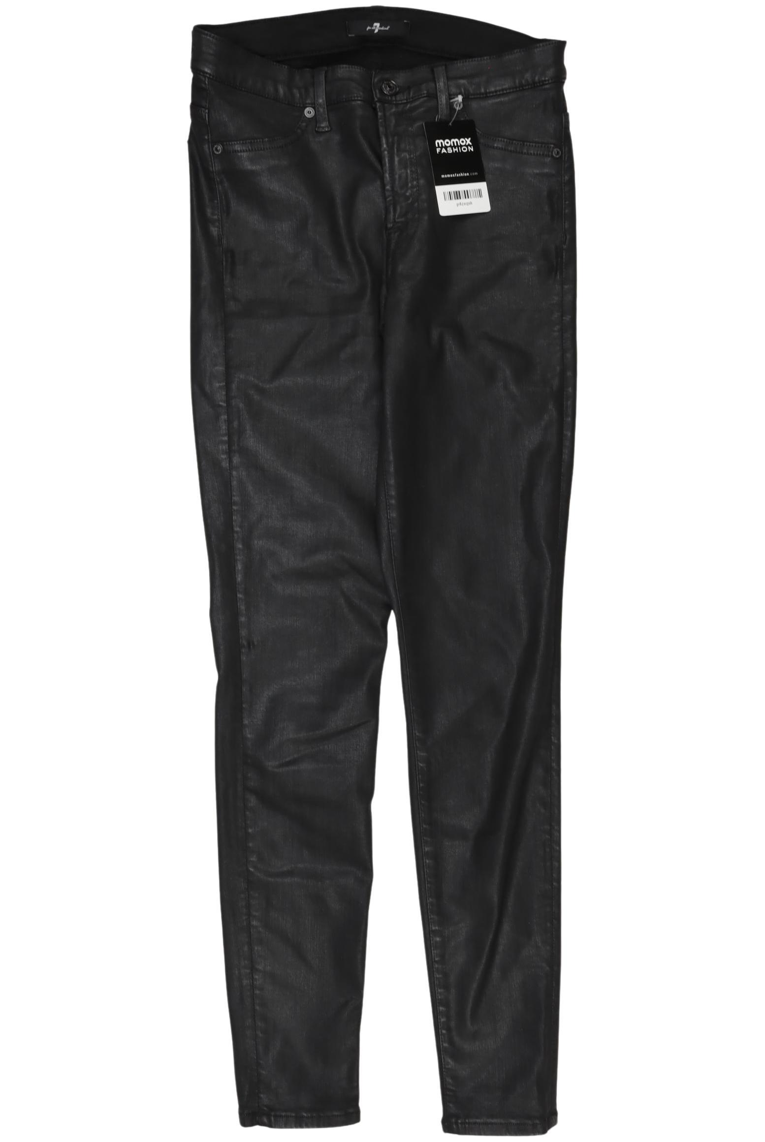 

7 for all mankind Damen Jeans, schwarz, Gr. 28