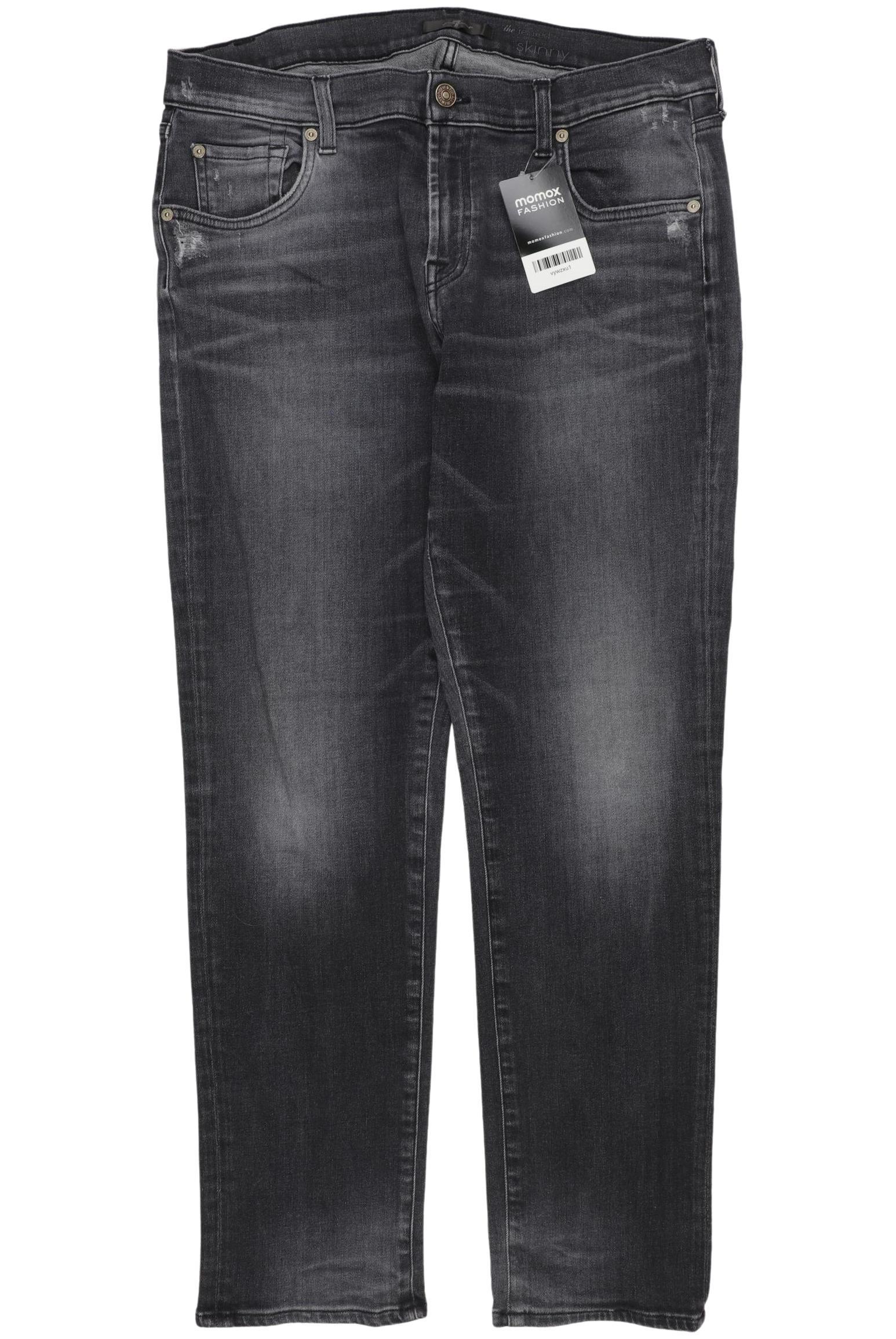 

7 for all mankind Damen Jeans, grau, Gr. 30