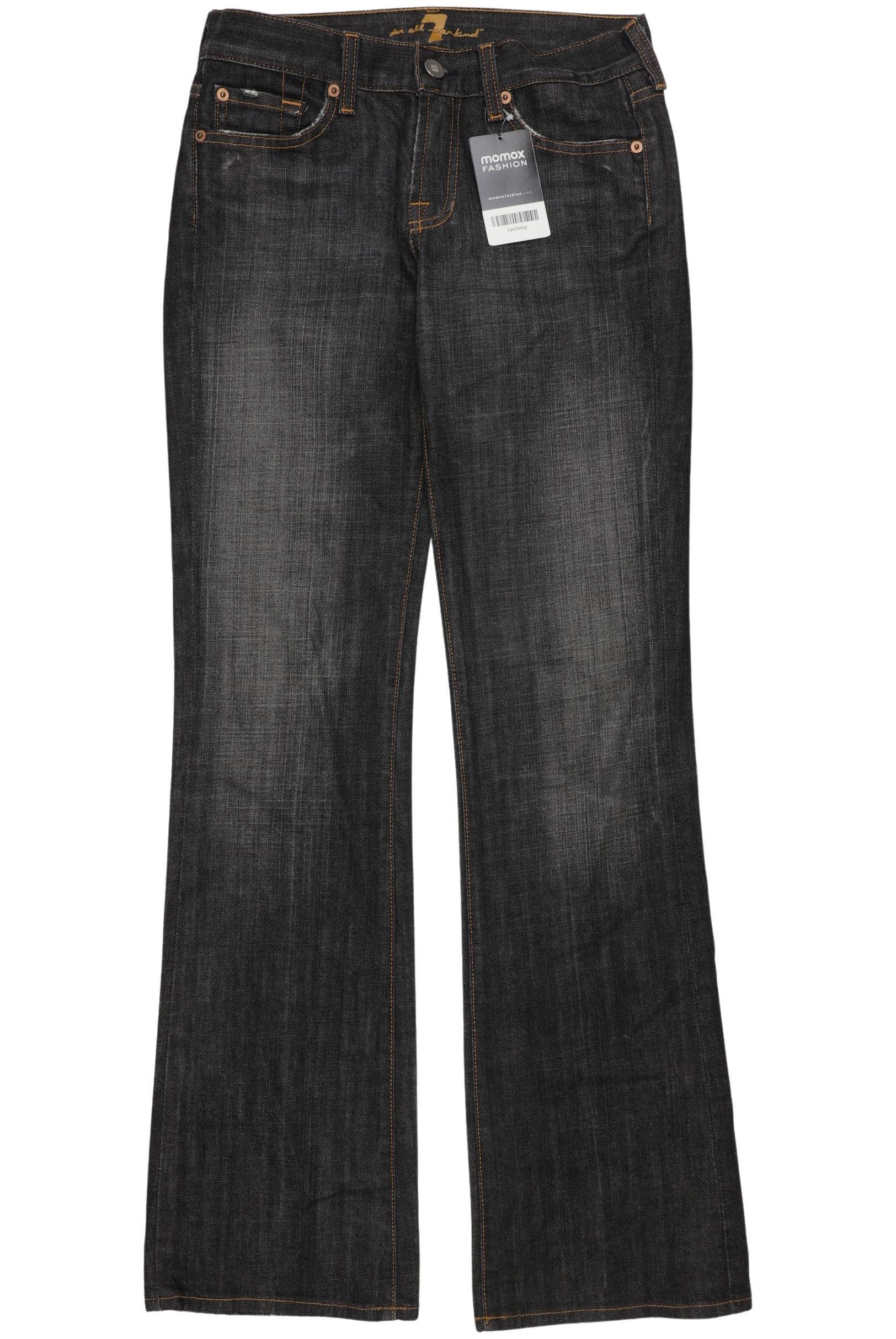 

7 for all mankind Damen Jeans, grau, Gr. 26