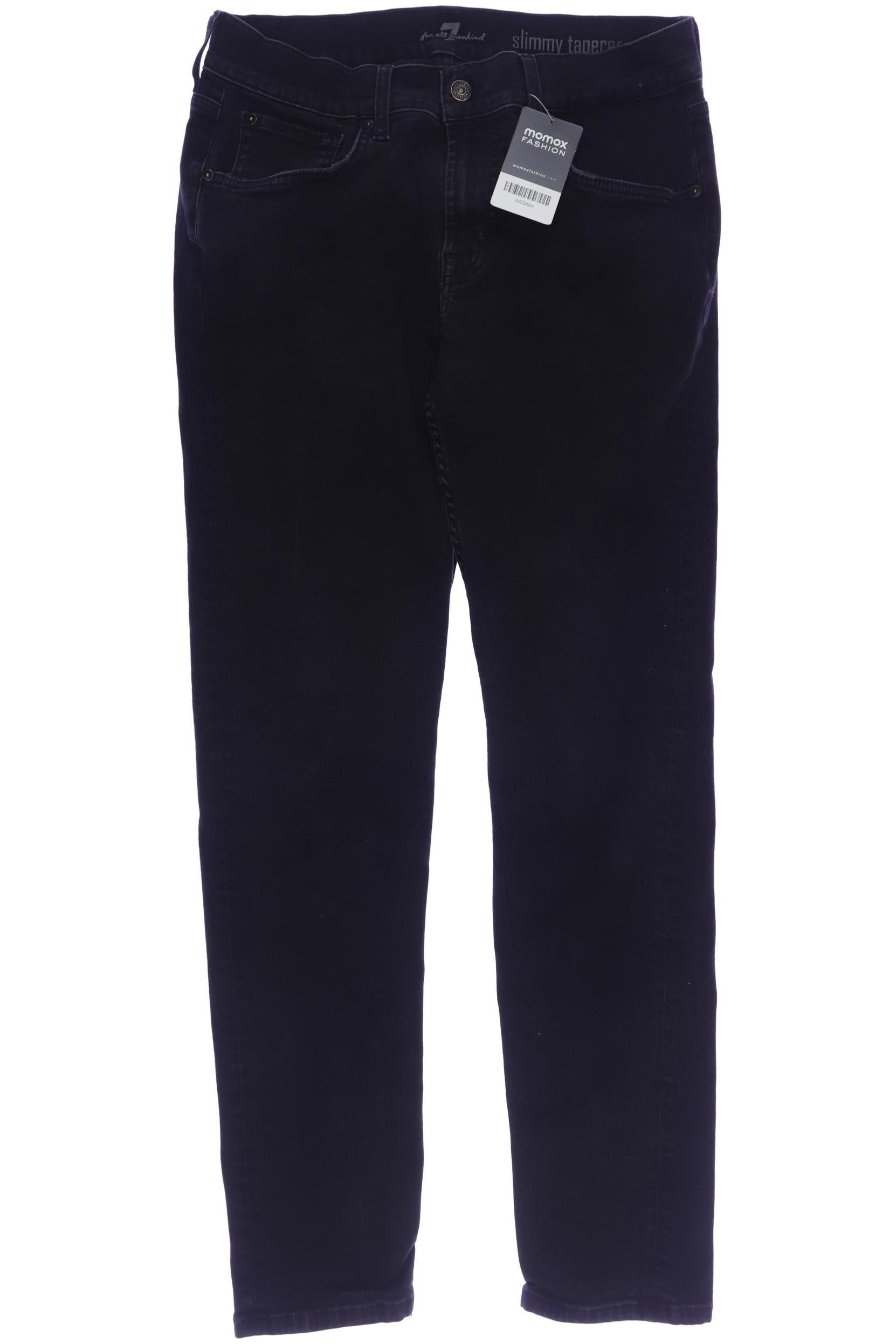 

7 for all mankind Herren Jeans, schwarz, Gr. 33