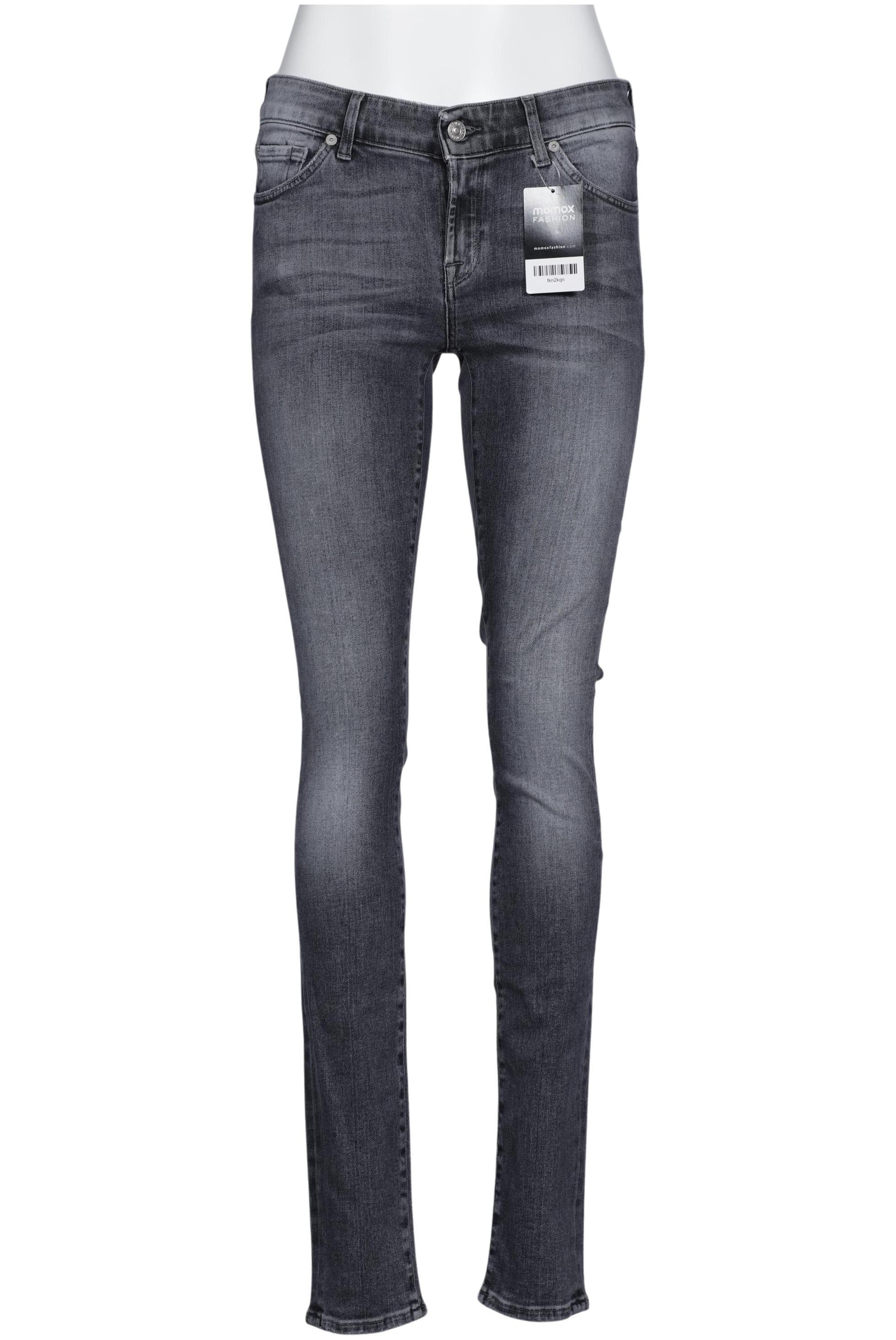 

7 for all mankind Damen Jeans, grau, Gr. 30